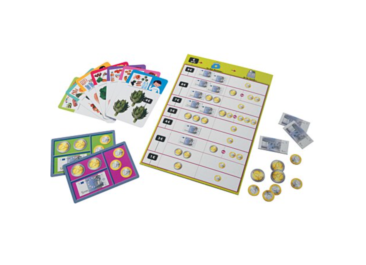 Le jeu du p'tit marchand - comme neuf myplayground Le jeu du p'tit marchand - comme neuf myplayground