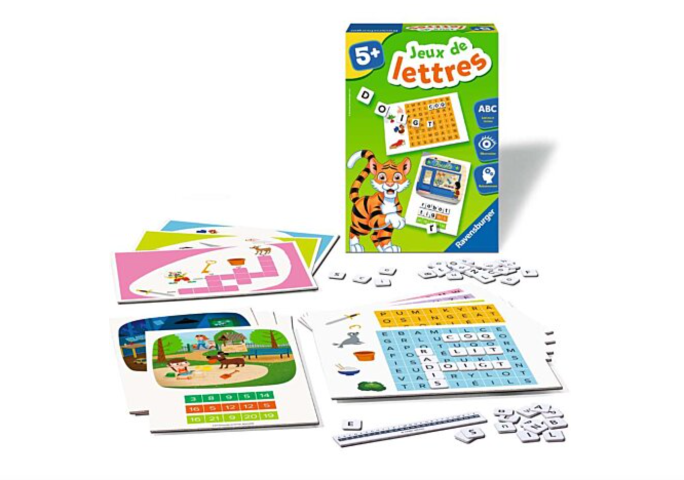 Jeux de lettres - Neuf myplayground Jeux de lettres - Neuf myplayground