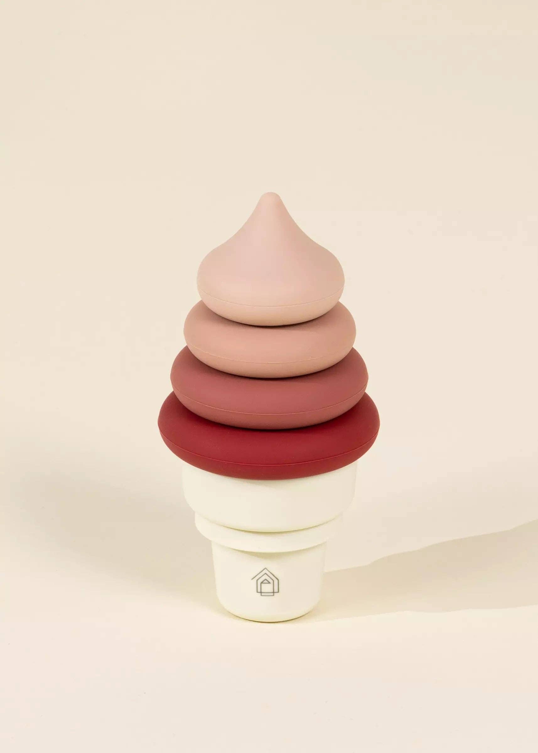 3 ensembles de cornets de crème glacée empilables en silicone (18 pièces) - Jeu de construction enfant Coco Village 3 ensembles de cornets de crème glacée empilables en silicone (18 pièces) - Jeu de construction enfant myplayground