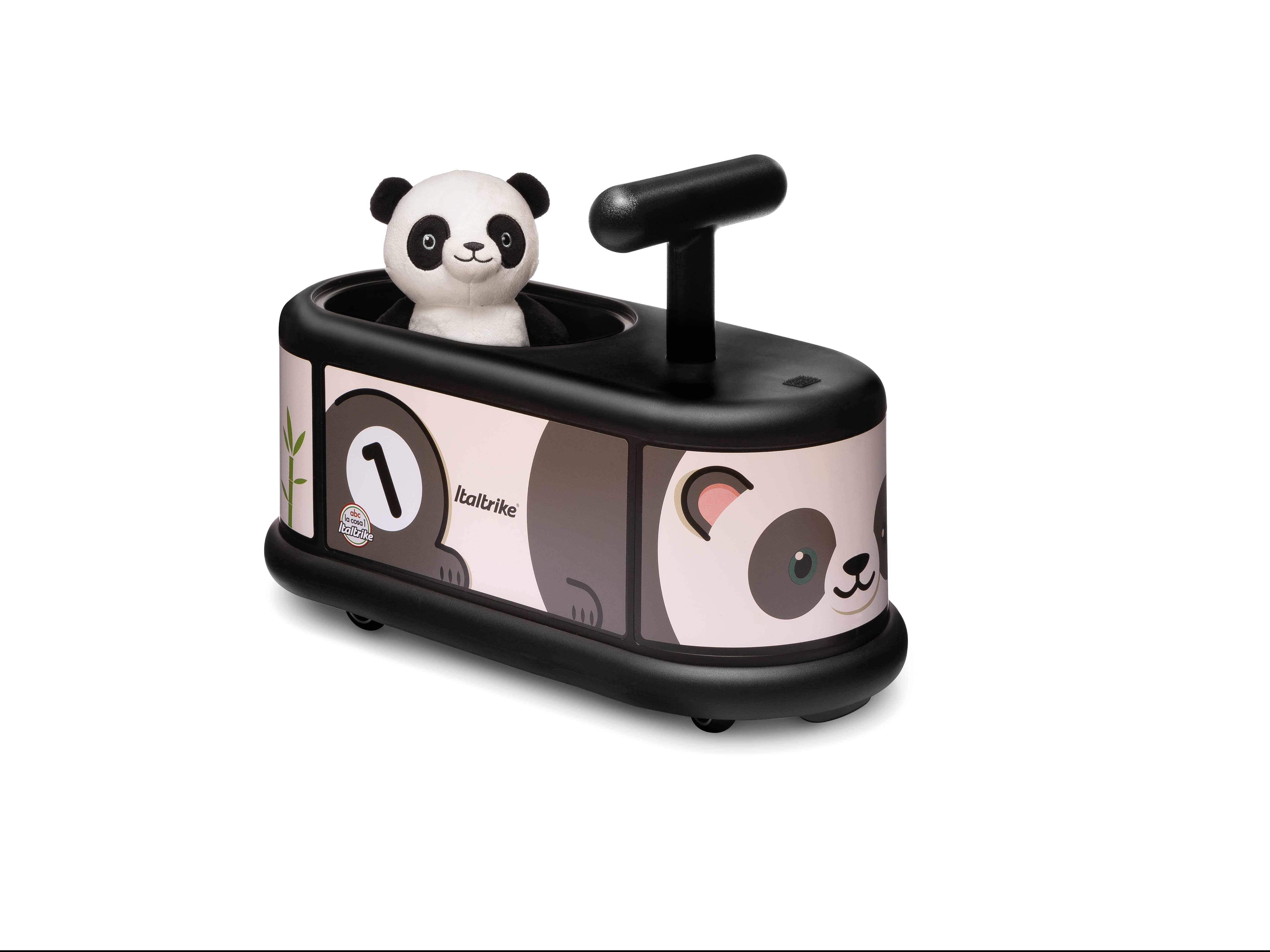 La Cosa 1 Animaux + Porteur Panda - Italtrike - Jeu de motricité pour enfant (1 à 6 ans) Italtrike La Cosa 1 Animaux + Porteur Panda - Italtrike - Jeu de motricité pour enfant (1 à 6 ans) myplayground