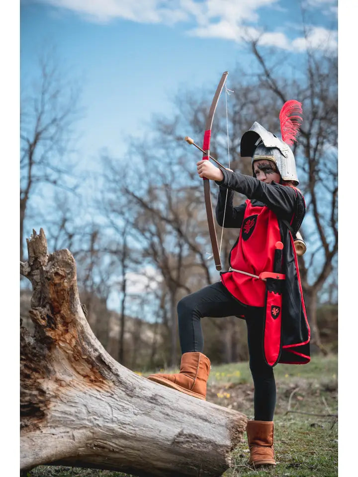 TABARD KAMELOT ROUGE - Jeu de Rôle pour Enfants ( 3 ans et + ) KALID MEDIEVAL TABARD KAMELOT ROUGE - Jeu de Rôle pour Enfants ( 3 ans et + ) myplayground