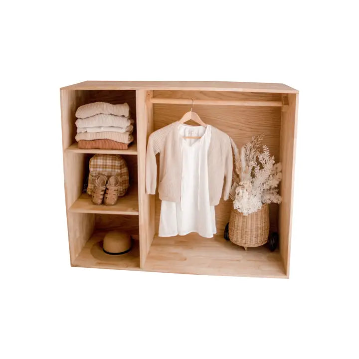 Armoire Inspirée de Montessori - Jeu Éducatif QToys USA Armoire Inspirée de Montessori - Jeu Éducatif myplayground