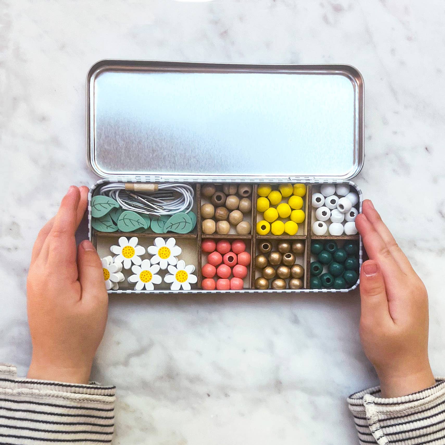 Kit de perles pour bracelet Daisy Cotton Twist myplayground