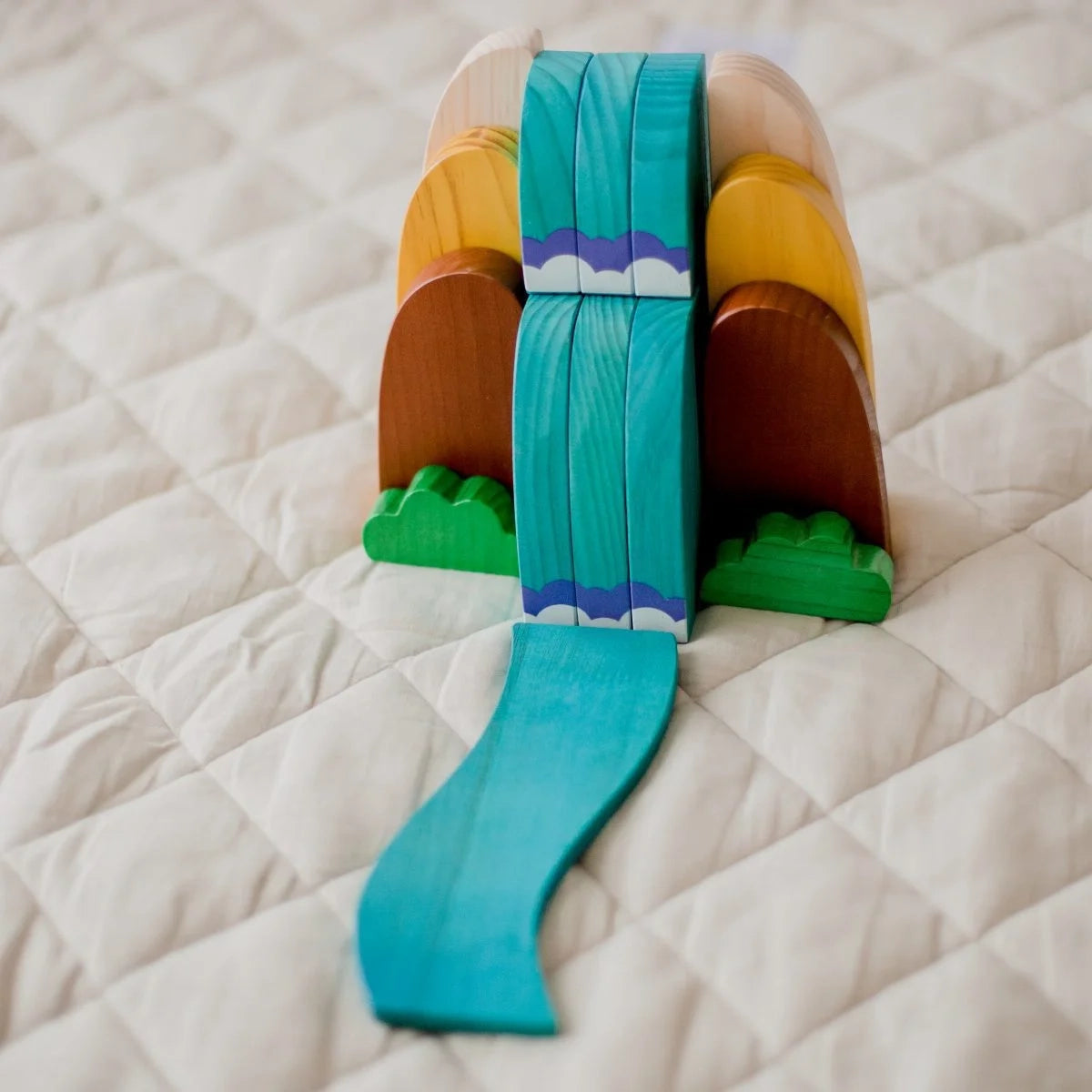 Set de jeu 3 D Waterfall QToys USA Set de jeu 3 D Waterfall myplayground