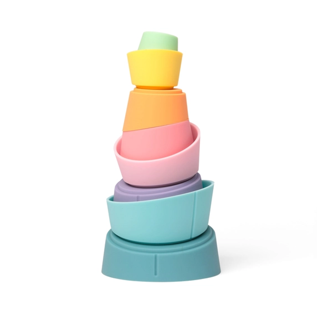 Stak - Jouet à empiler pour bébé OPPI Stak - Jouet à empiler pour bébé myplayground