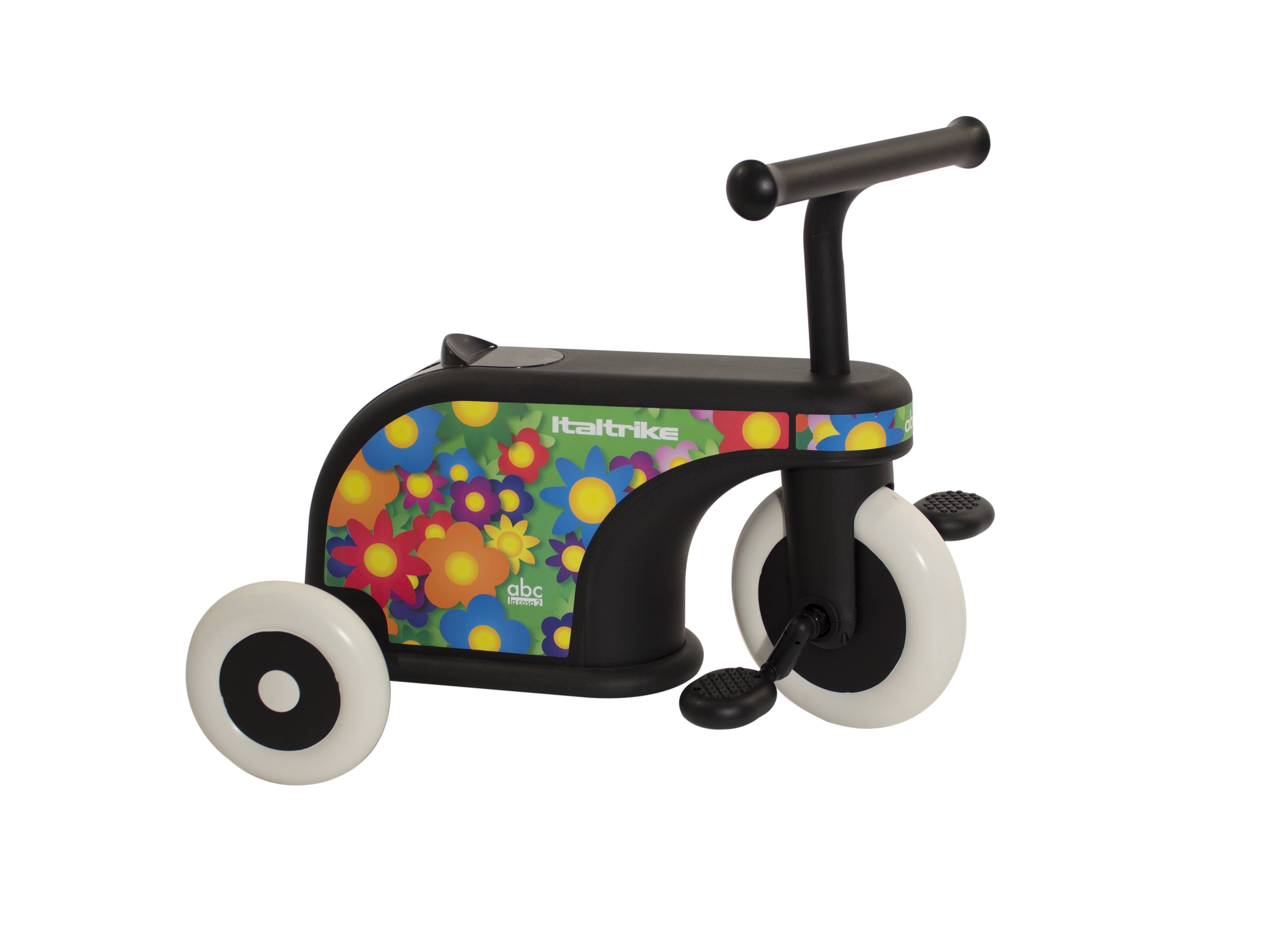 La Cosa 2 + Porteur 2en1 Tricycle Fleur - Italtrike - Jeu de motricité pour enfant (1 à 3 ans) Italtrike La Cosa 2 + Porteur 2en1 Tricycle Fleur - Italtrike - Jeu de motricité pour enfant (1 à 3 ans) myplayground