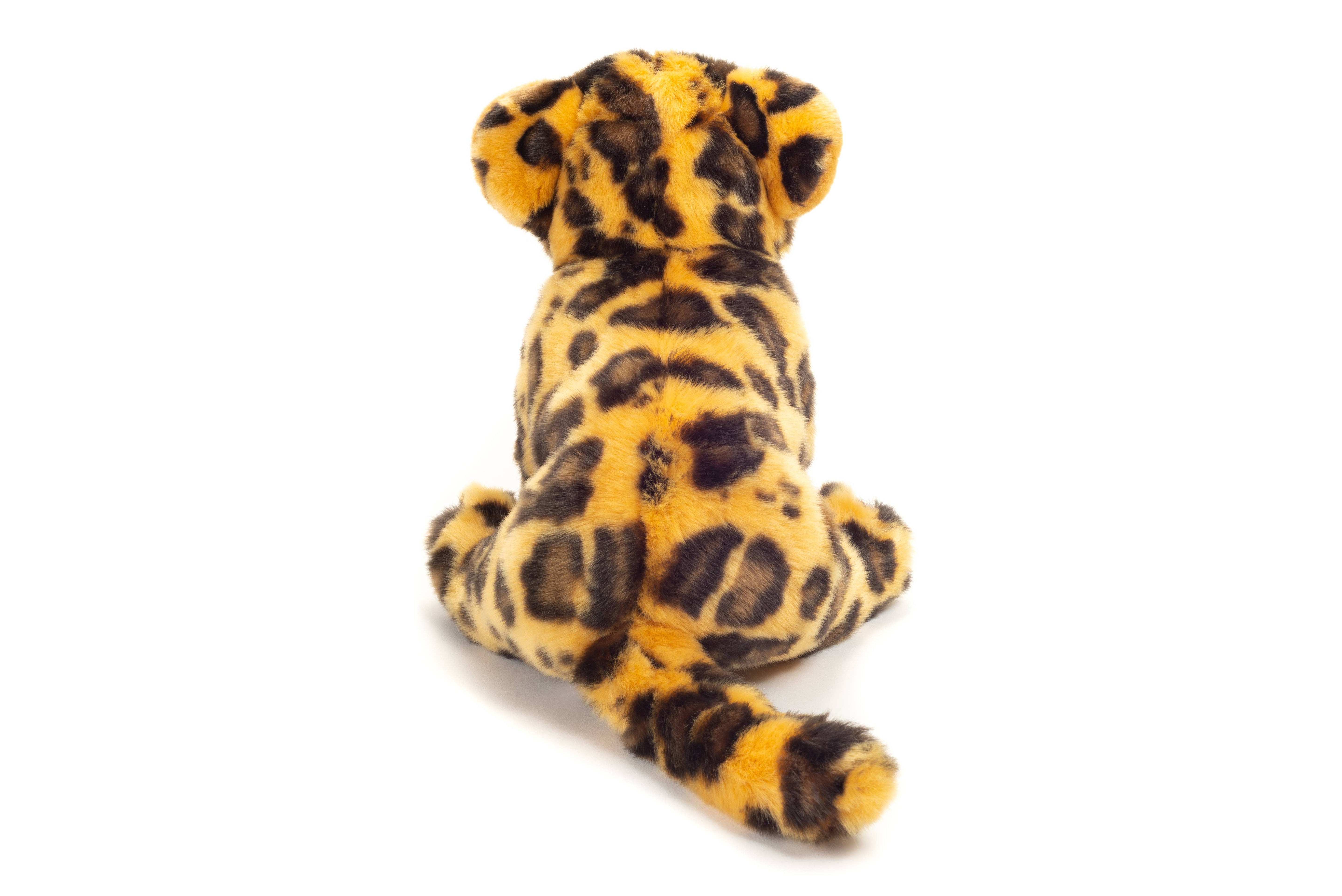 Léopard assis 27 cm - peluche - peluche Teddy Hermann Léopard assis 27 cm - peluche - peluche myplayground