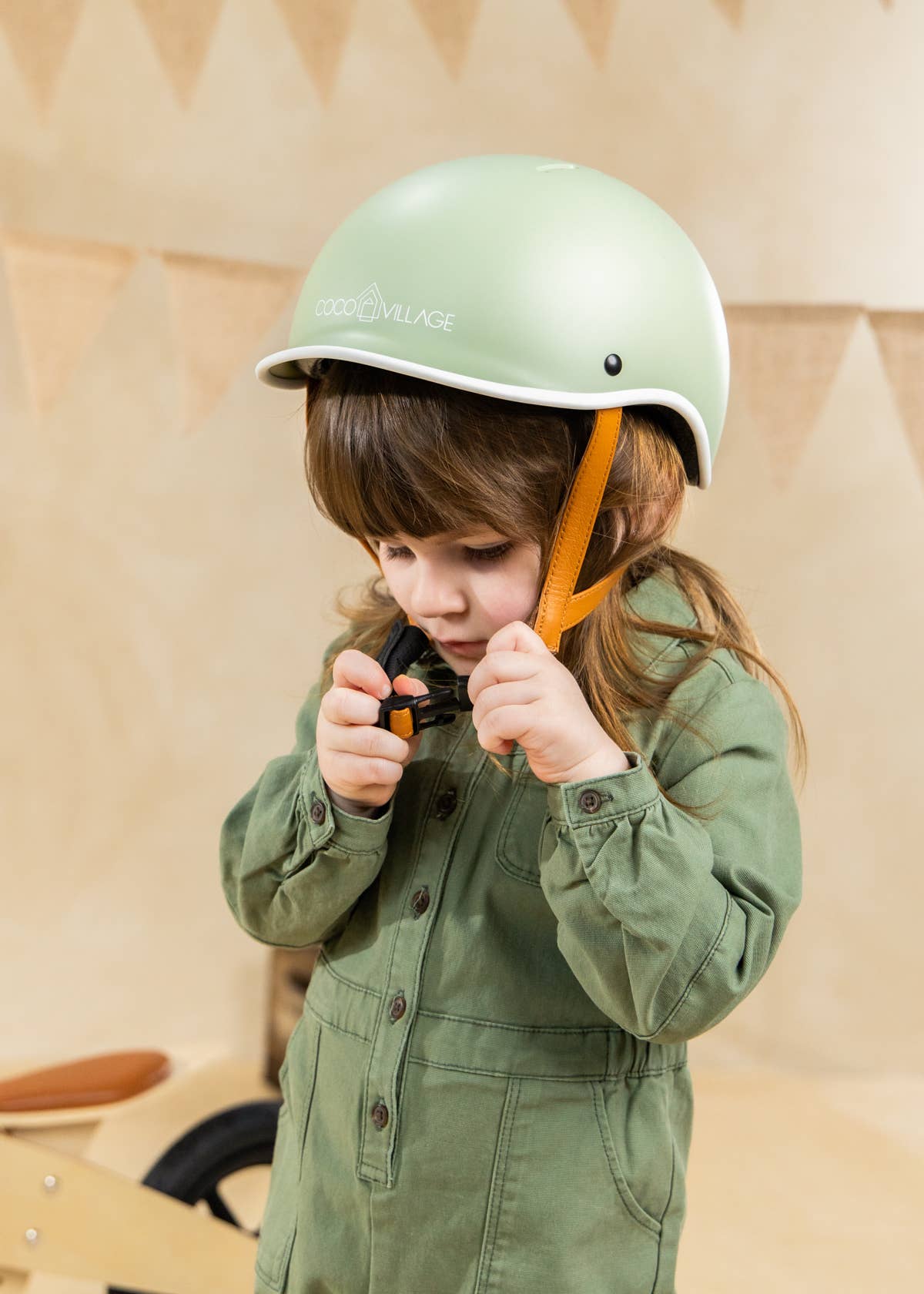 Casque - Seafoam Coco Village Casque - Seafoam myplayground