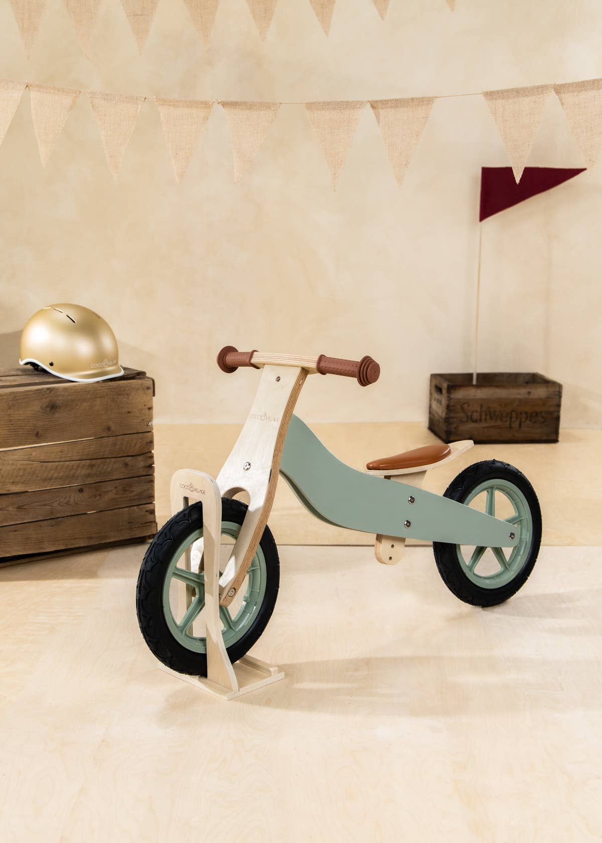 Grande - Draisienne - Seafoam Coco Village Grande - Draisienne - Seafoam myplayground