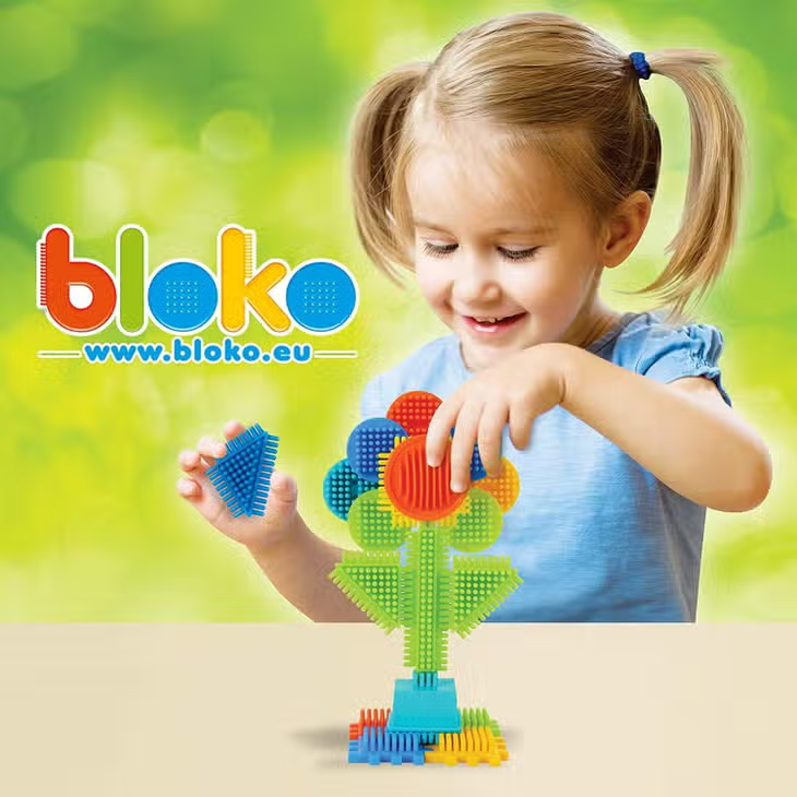 Valise 60 Bloko - Jeu de construction Jeux de construction Bloko Valise 60 Bloko - Jeu de construction myplayground