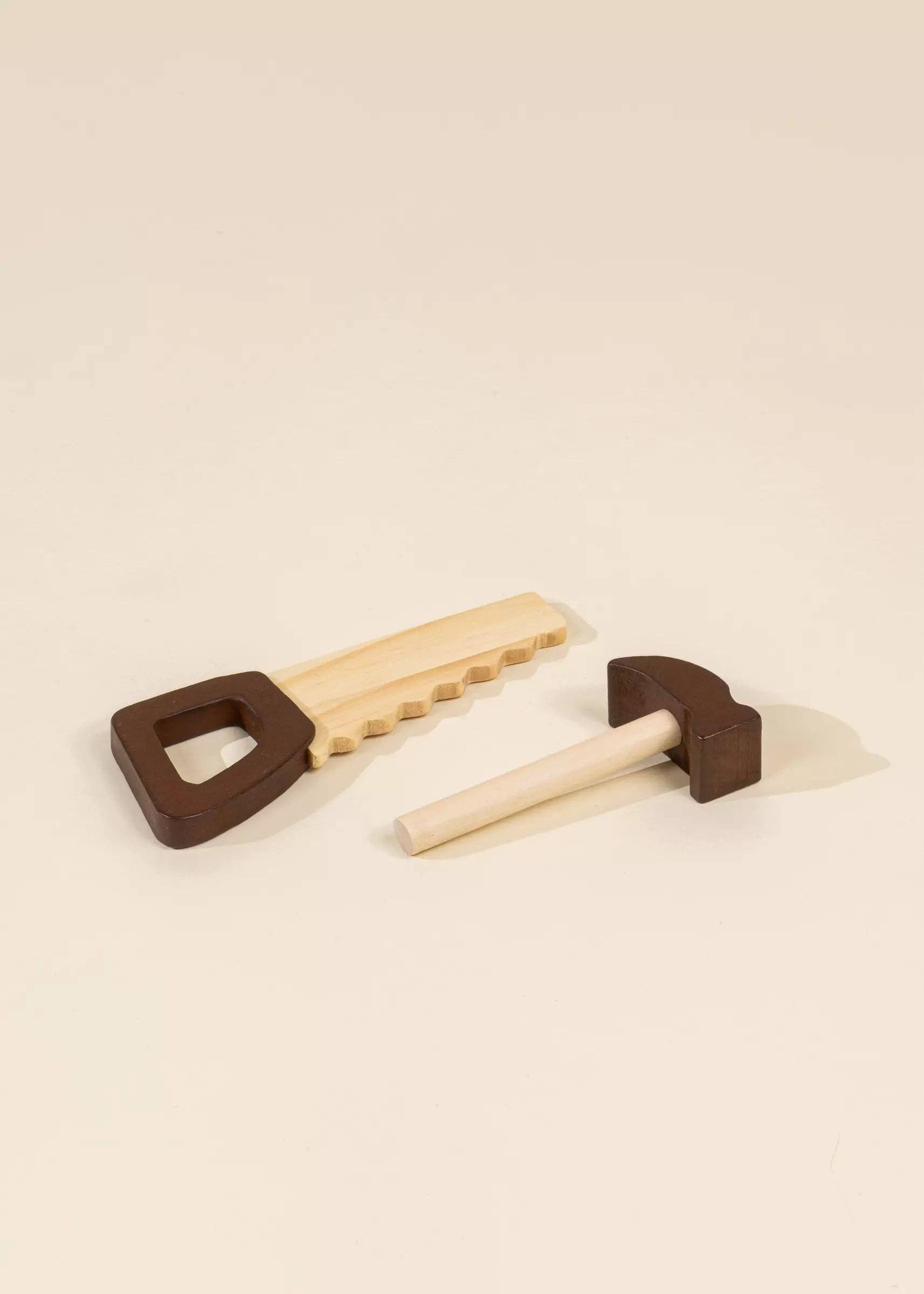 Set de jeu d'outils en bois Coco Village Set de jeu d'outils en bois myplayground
