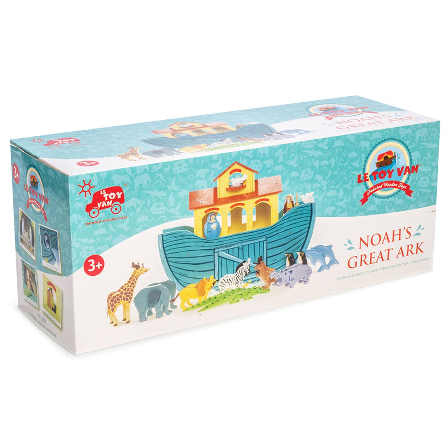 La Grande Arche - Jeu éducatif enfant Le Toy Van La Grande Arche - Jeu éducatif enfant myplayground