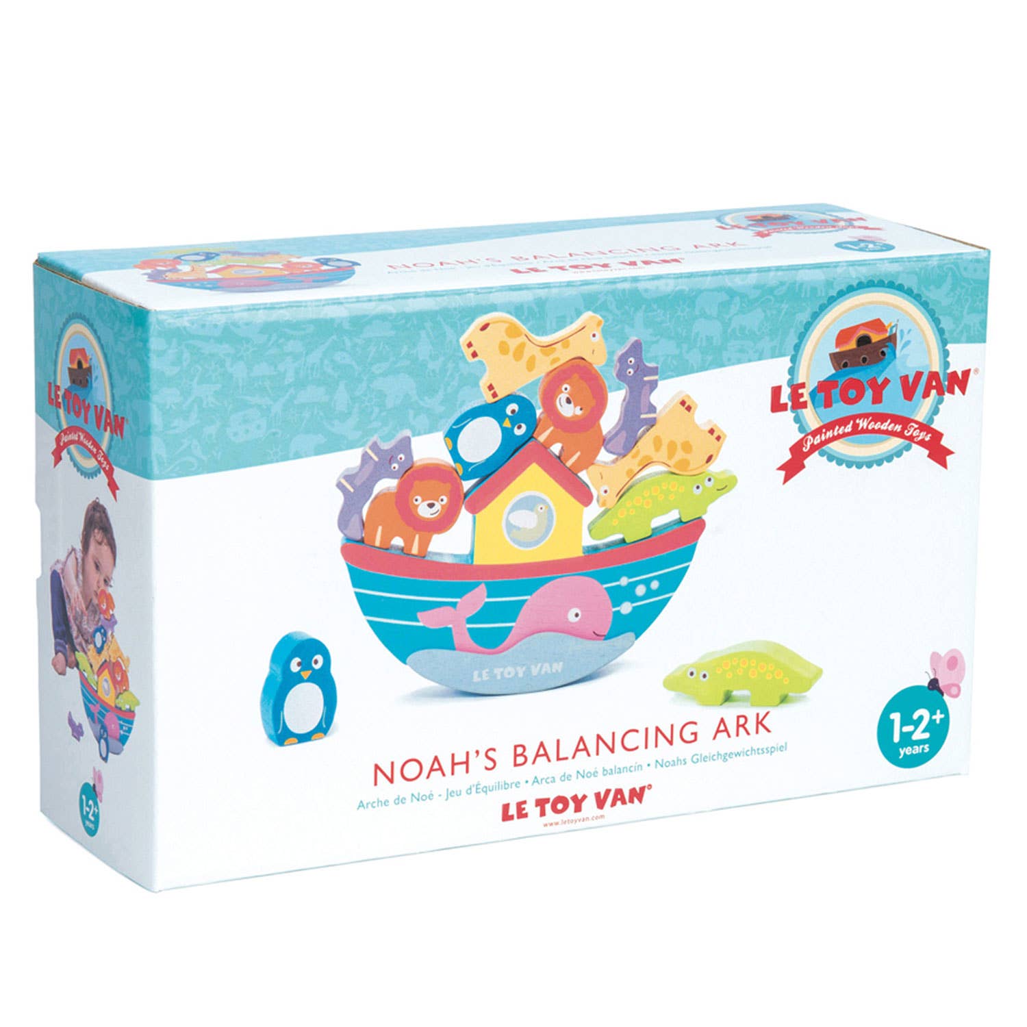 Le jeu d'équilibre de Noah - Jeu Montessori enfant Le Toy Van Le jeu d'équilibre de Noah - Jeu Montessori enfant myplayground