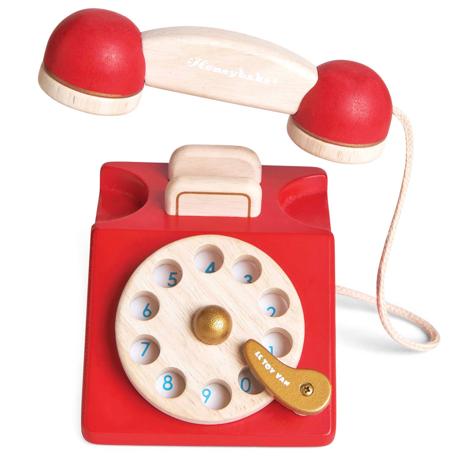 Téléphone vintage - Jeu éducatif enfant ( 2 ans et + ) Le Toy Van myplayground