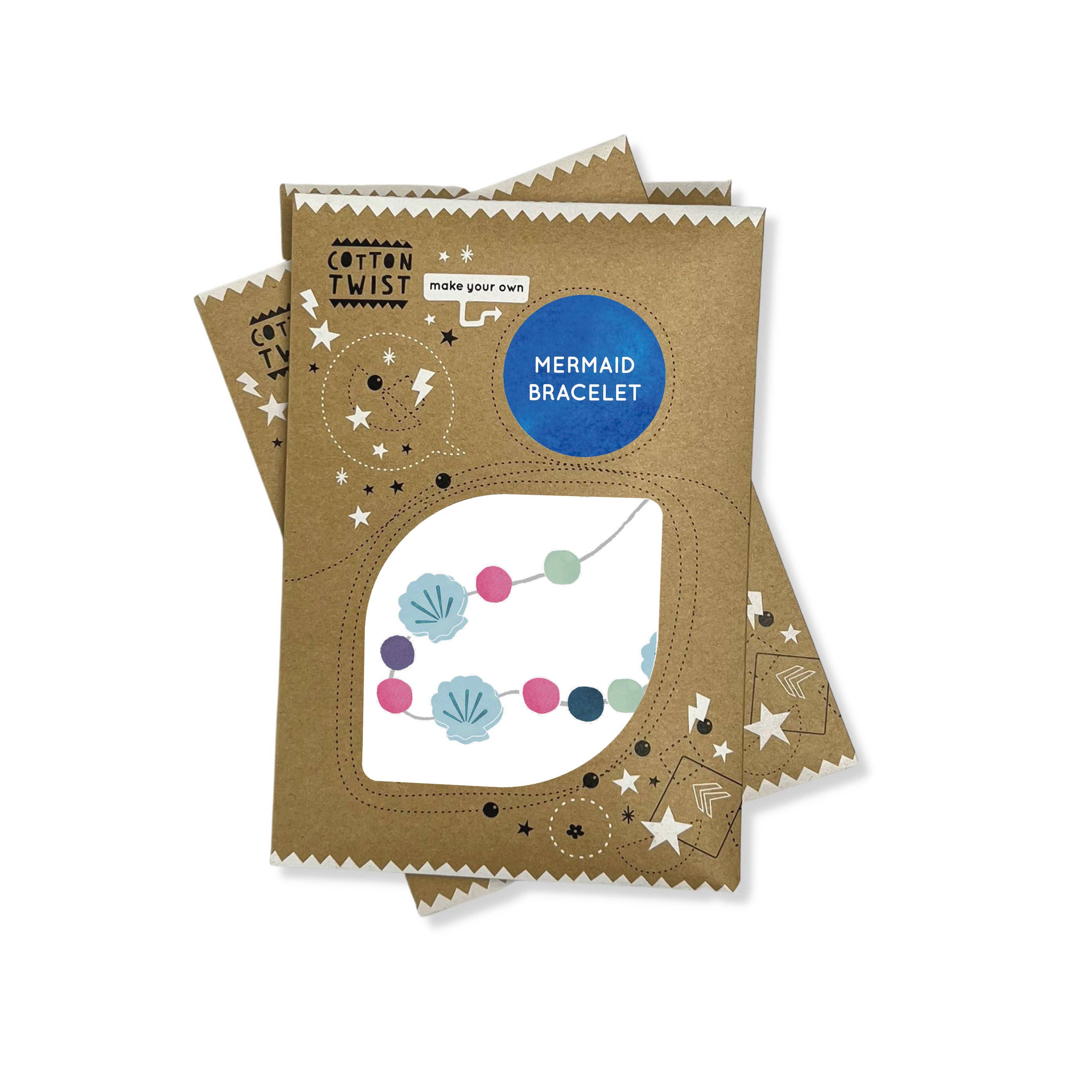 Faites votre propre bracelet sirène Cotton Twist myplayground