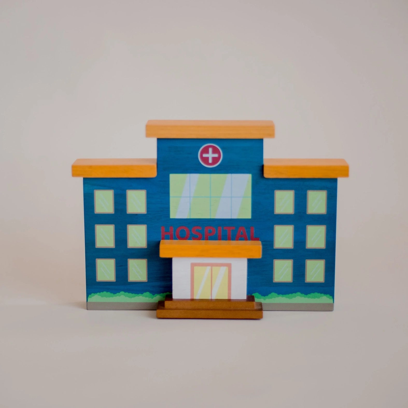 Ensemble de 4 bâtiments de rue QToys USA Ensemble de 4 bâtiments de rue myplayground