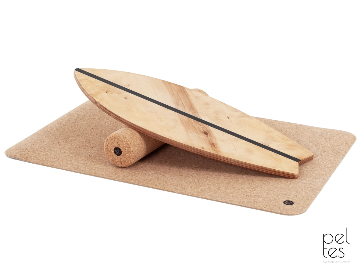 Planche d'Équilibre de Style Surf - Happymoon HappyMoon Planche d'Équilibre de Style Surf - Happymoon myplayground