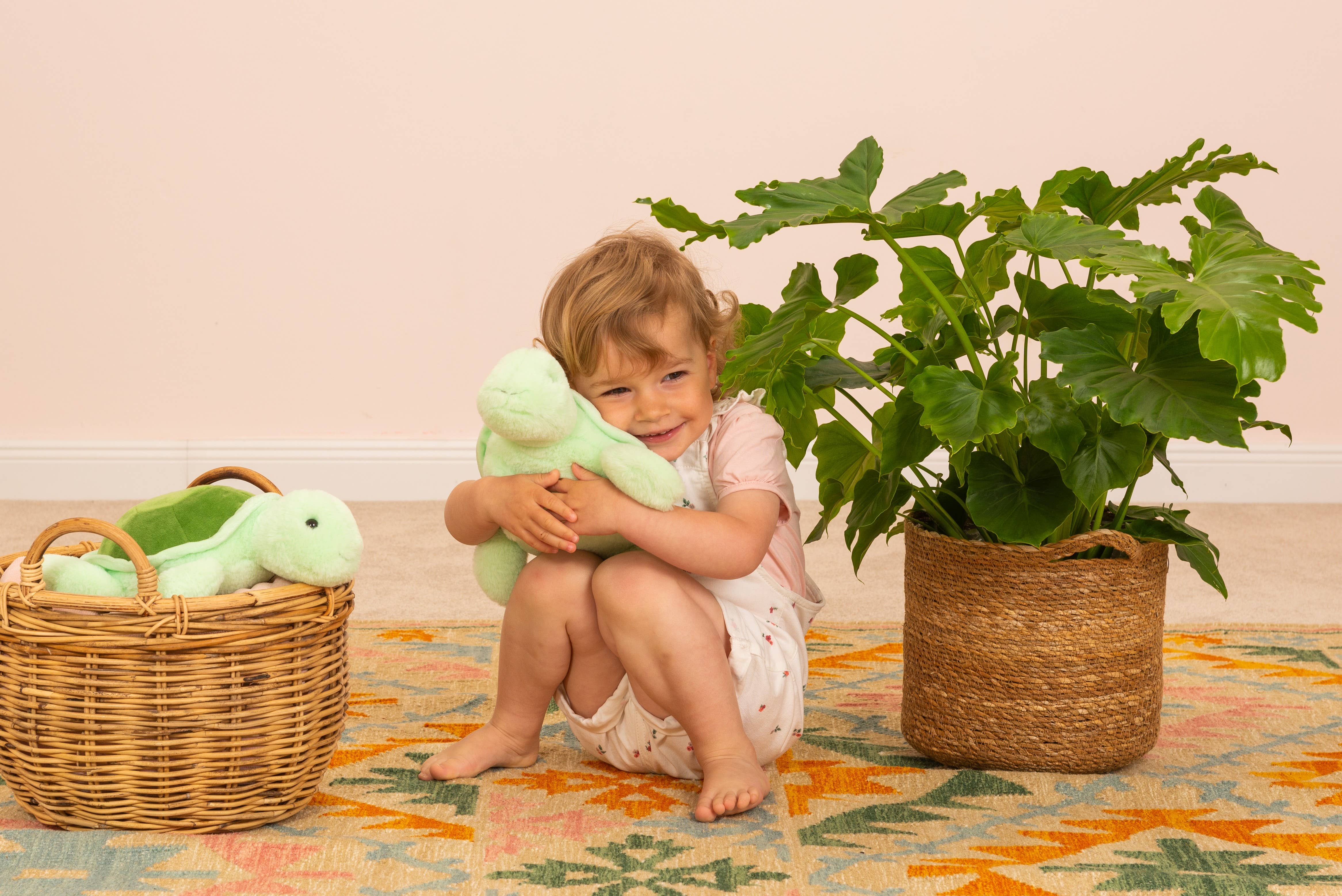 Tortue de sable 30 cm - peluche - peluche Teddy Hermann myplayground