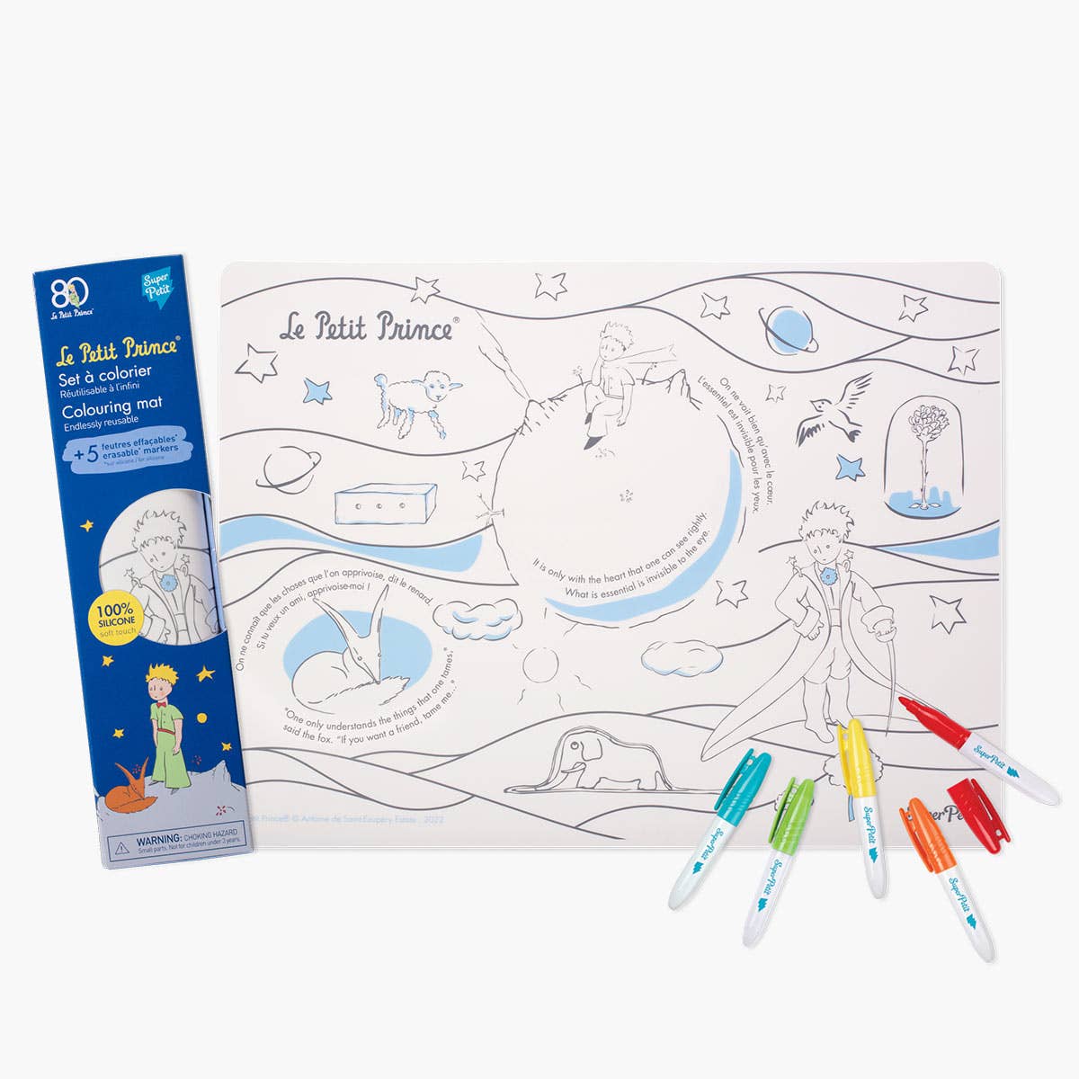 LE PETIT PRINCE: Edition anniversaire 80 ans SuperPetit LE PETIT PRINCE: Edition anniversaire 80 ans myplayground