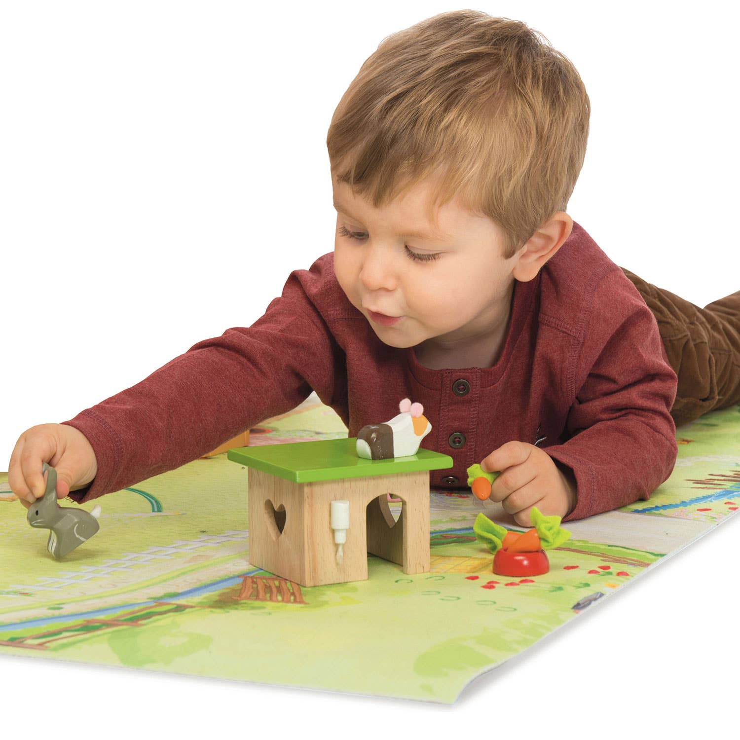 Lièvre et cobaye - Jeu sensoriel enfant Le Toy Van Lièvre et cobaye - Jeu sensoriel enfant myplayground