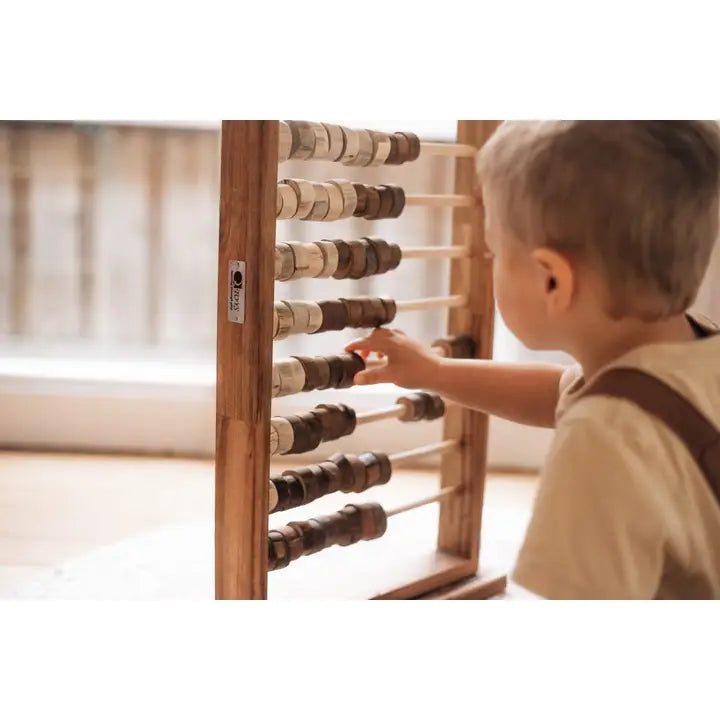 Arbre-Boulier + Apprentissage des Mathématiques - Jeu éducatif QToys USA Arbre-Boulier + Apprentissage des Mathématiques - Jeu éducatif myplayground
