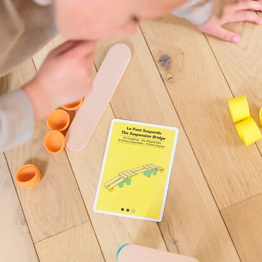 Cartes créatives Stix - Jouet éducatif pour la construction OPPI Cartes créatives Stix - Jouet éducatif pour la construction myplayground