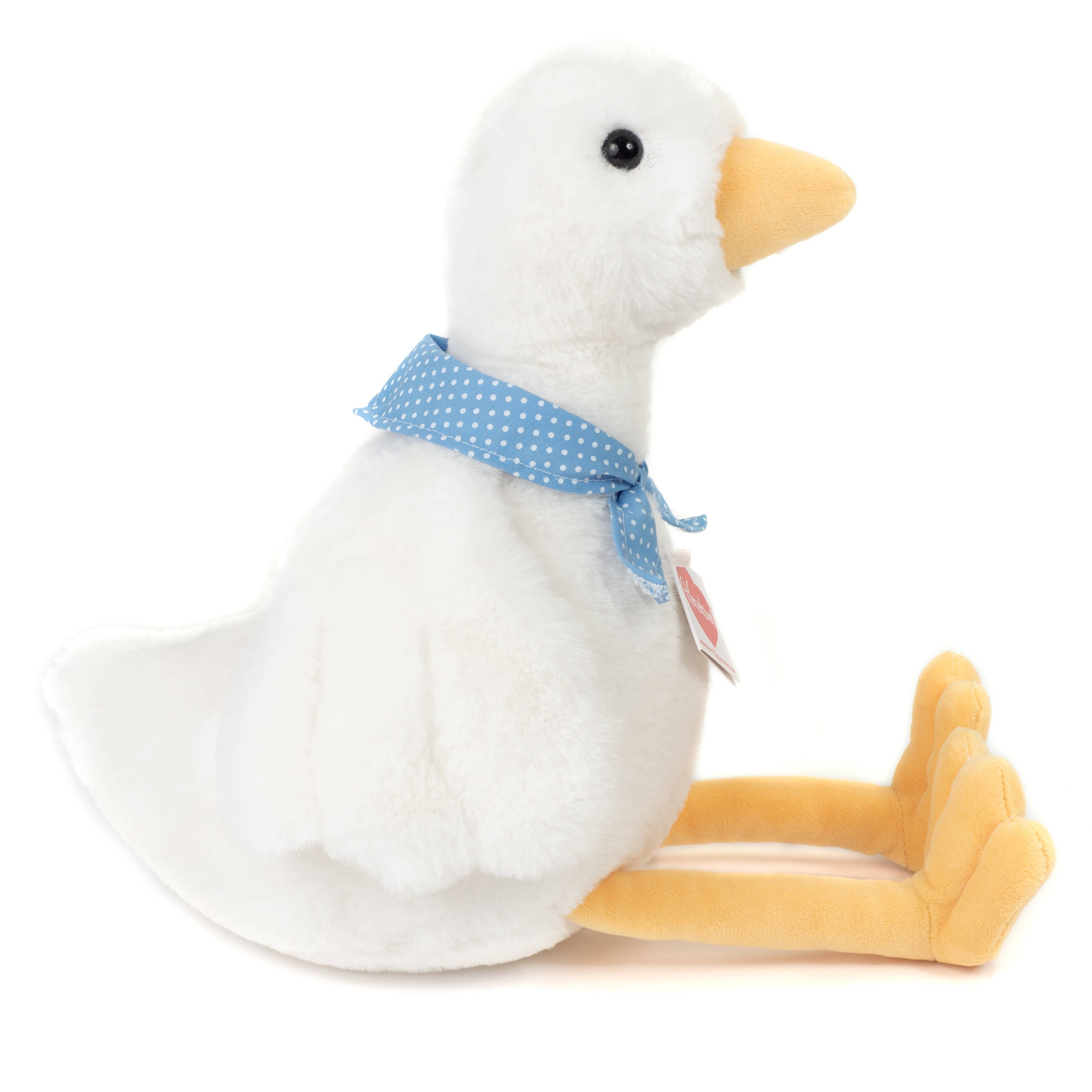 Canard Elisa 28 cm - peluche - peluche Teddy Hermann Canard Elisa 28 cm - peluche - peluche myplayground