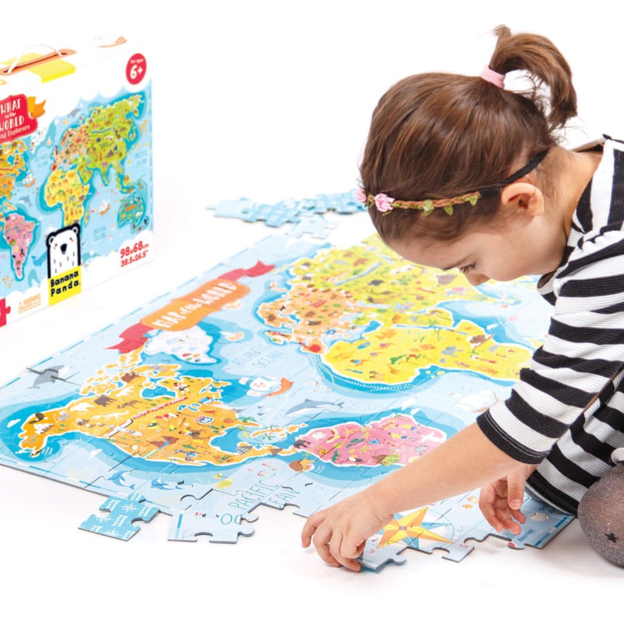 Qu'est-ce que C'est dans le Monde - Jeunes Explorateurs - Banana Panda Banana Panda Qu'est-ce que C'est dans le Monde - Jeunes Explorateurs - Banana Panda myplayground