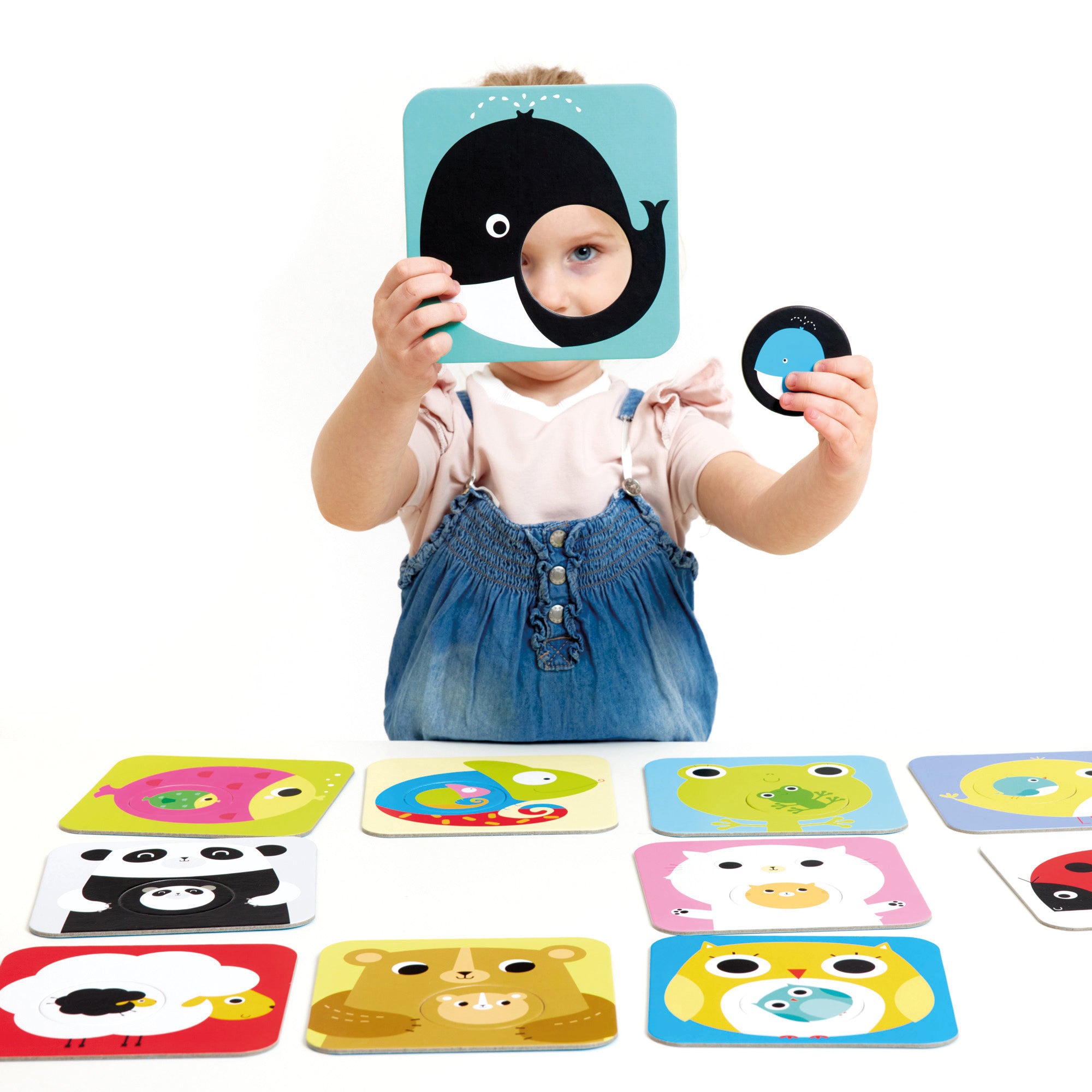 Associe le Bébé - Puzzles - Banana Panda Banana Panda Associe le Bébé - Puzzles - Banana Panda myplayground
