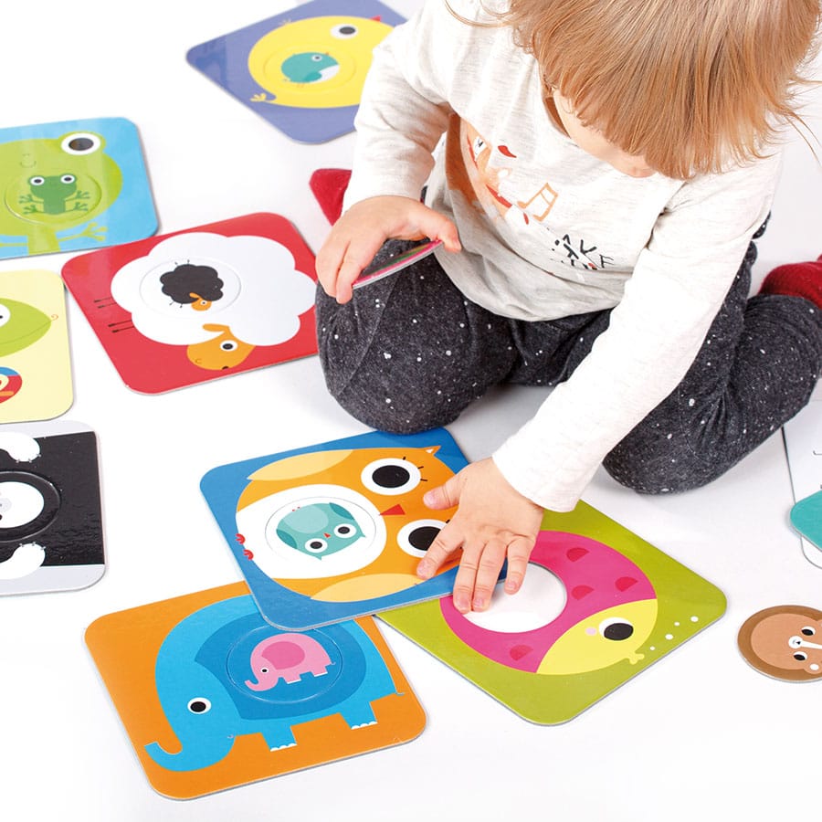 Associe le Bébé - Puzzles - Banana Panda Banana Panda Associe le Bébé - Puzzles - Banana Panda myplayground