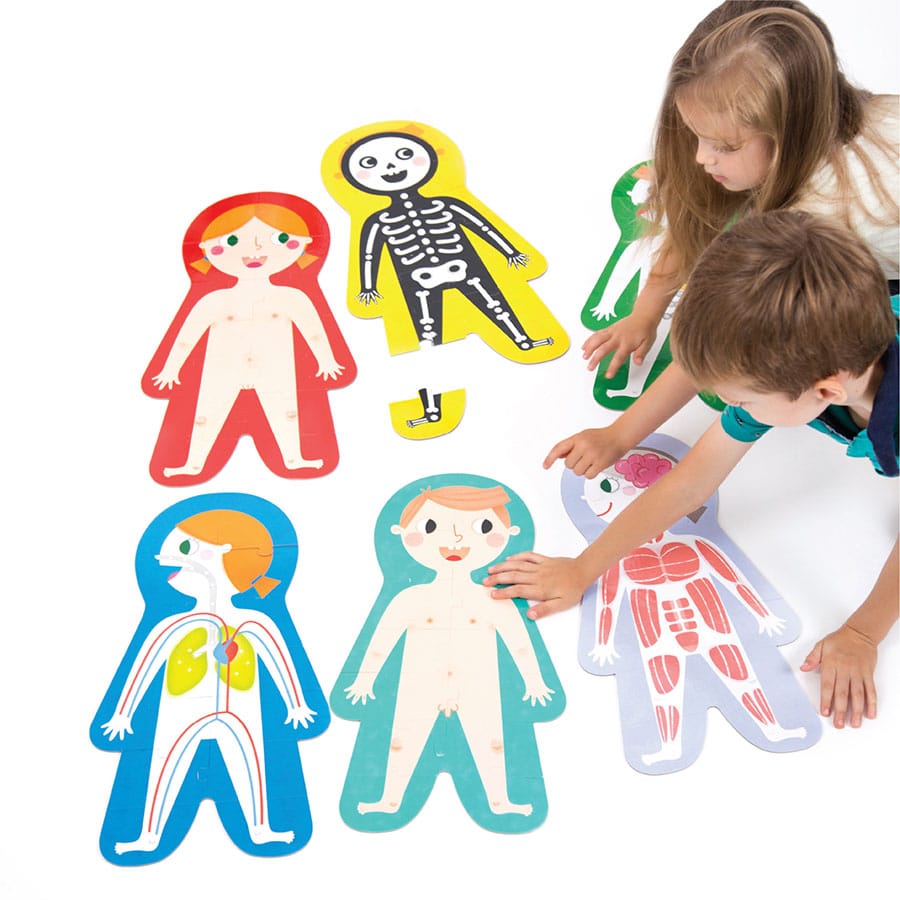 Super Grands Puzzles - Mon Corps - Banana Panda Banana Panda Super Grands Puzzles - Mon Corps - Banana Panda myplayground