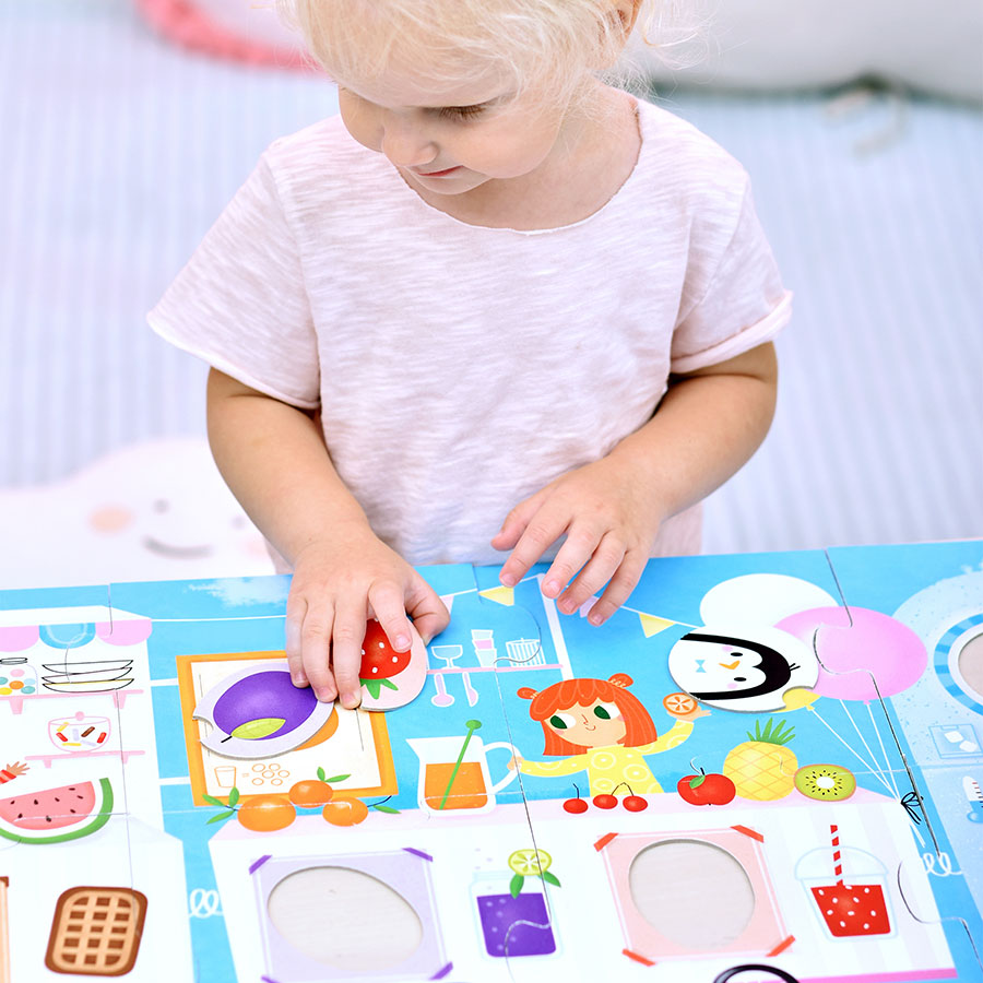 Puzzle Crée une Paire - Food Truck - Banana Panda Banana Panda Puzzle Crée une Paire - Food Truck - Banana Panda myplayground