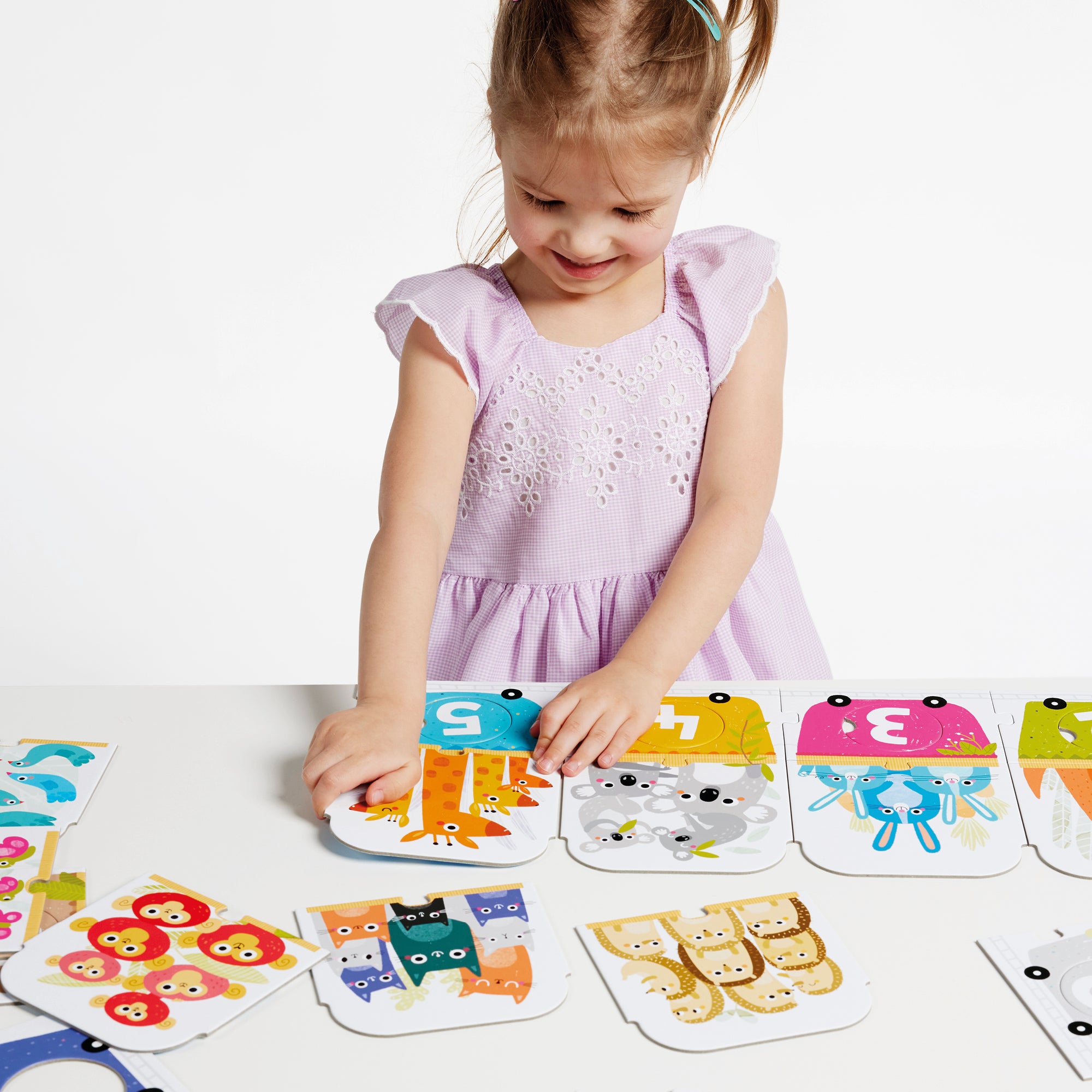 Puzzle Crée une Paire - Train des Nombres - Banana Panda Banana Panda Puzzle Crée une Paire - Train des Nombres - Banana Panda myplayground