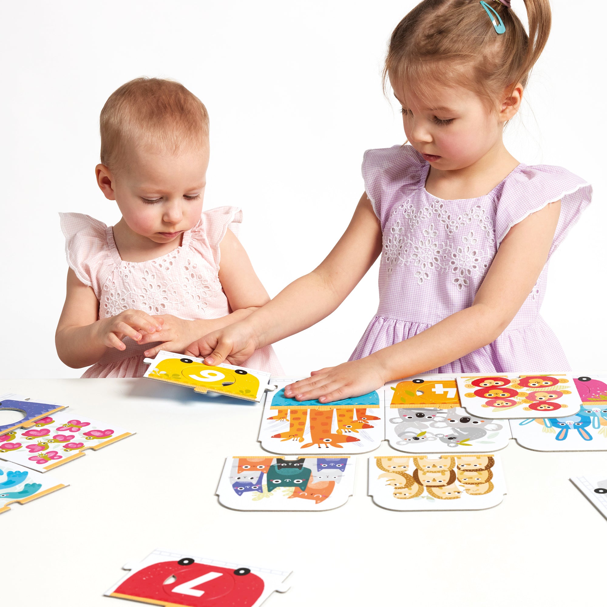 Puzzle Crée une Paire - Train des Nombres - Banana Panda Banana Panda Puzzle Crée une Paire - Train des Nombres - Banana Panda myplayground