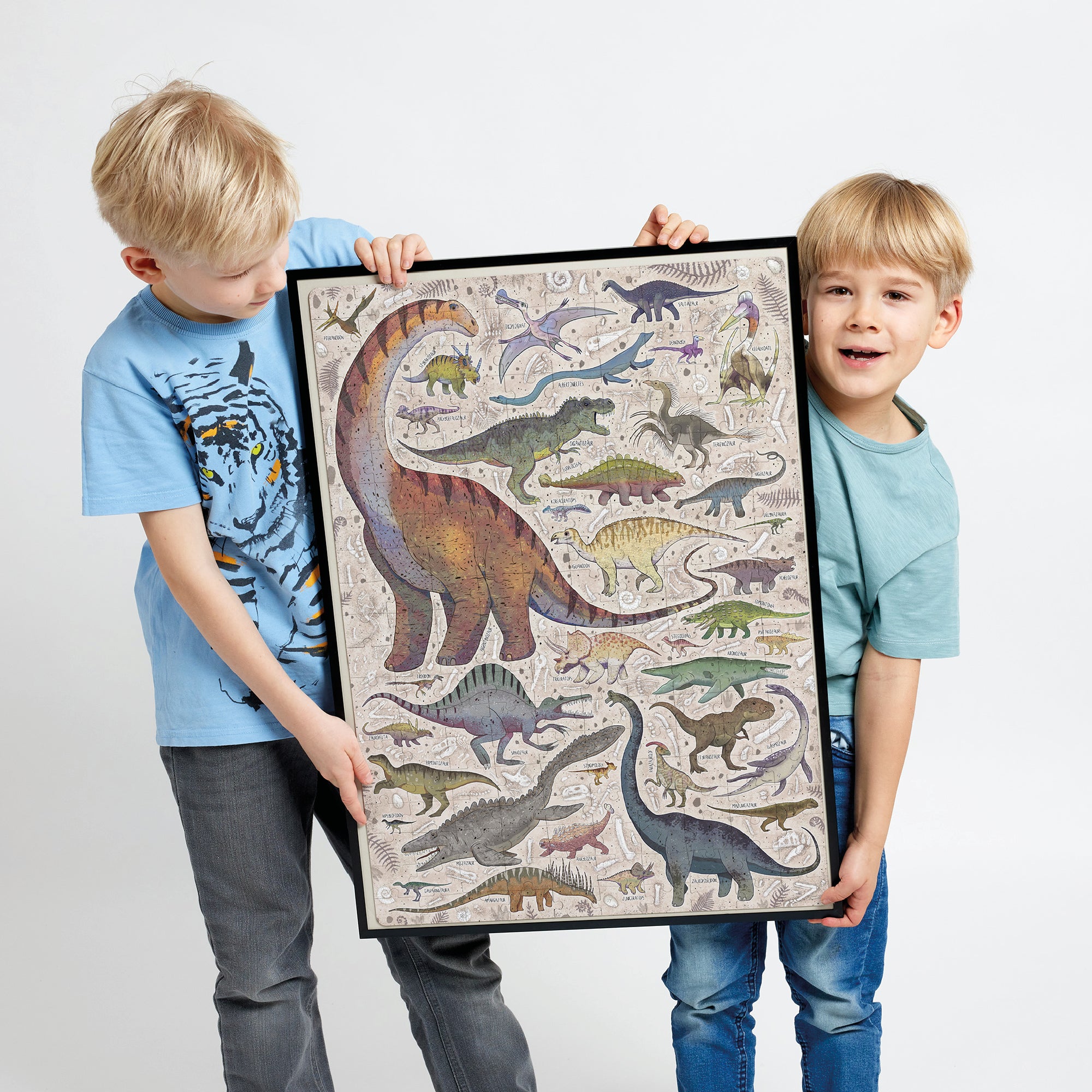 Puzzle Puzzlove Dinosaures - Banana Panda Banana Panda Puzzle Puzzlove Dinosaures - Banana Panda myplayground