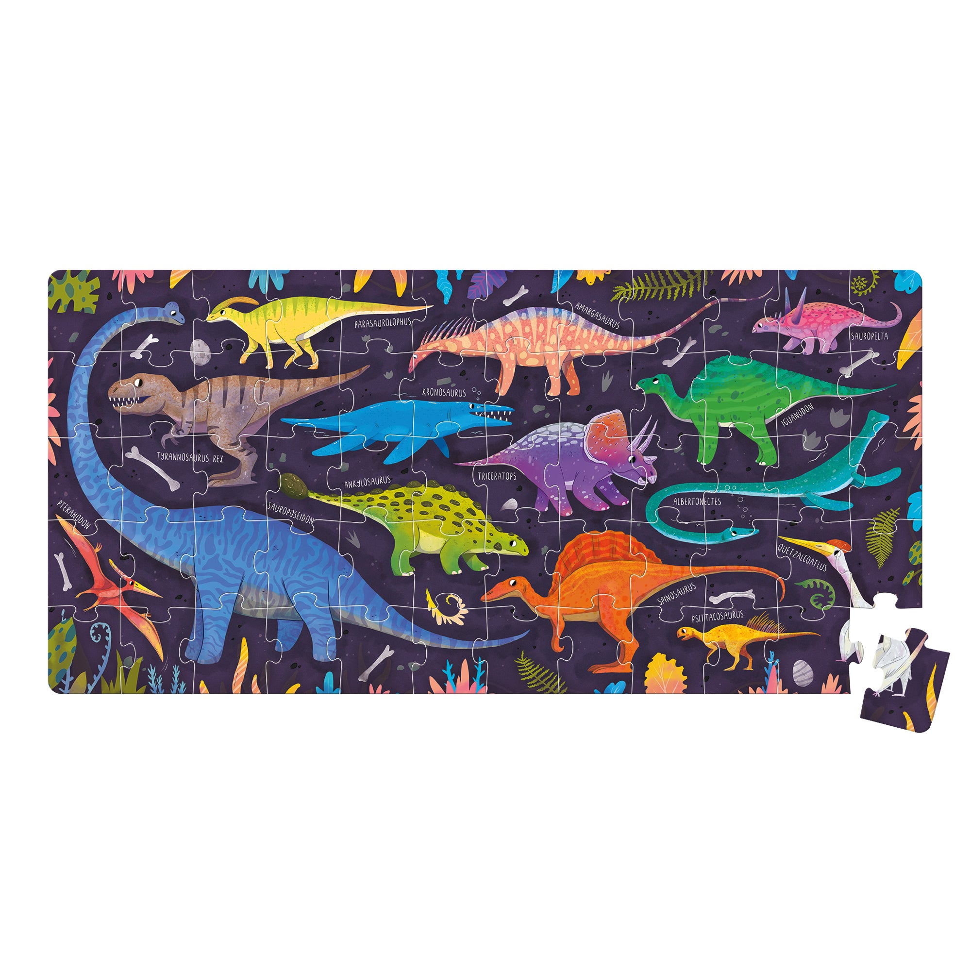 Puzzle J'aime les Dinosaures - Banana Panda Banana Panda Puzzle J'aime les Dinosaures - Banana Panda myplayground