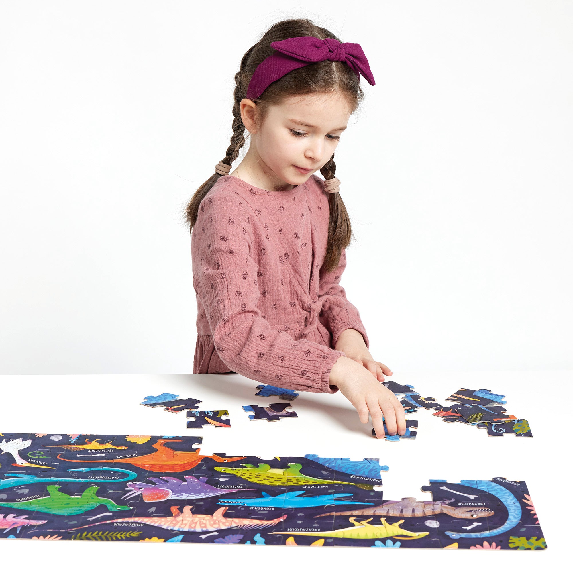 Puzzle J'aime les Dinosaures - Banana Panda Banana Panda Puzzle J'aime les Dinosaures - Banana Panda myplayground