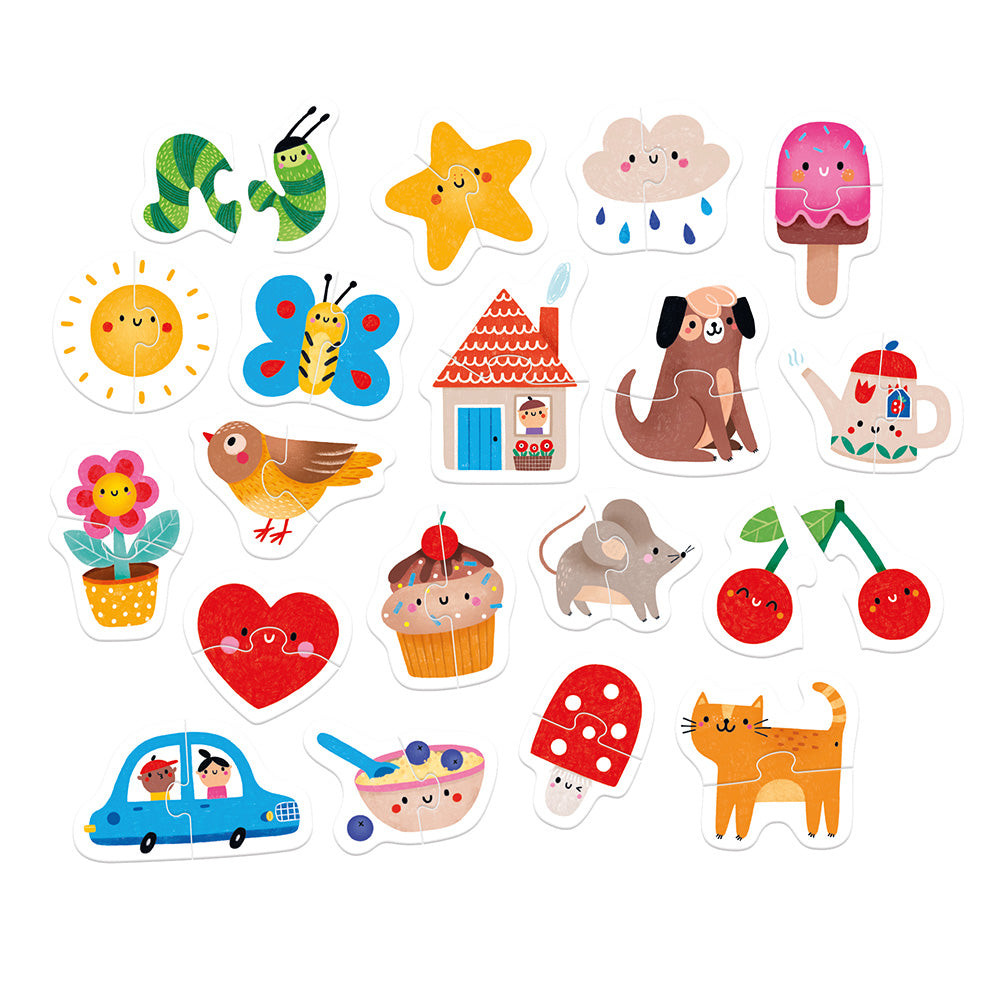 Mes Premiers Puzzles Paires Joyeuses - Banana Panda Banana Panda Mes Premiers Puzzles Paires Joyeuses - Banana Panda myplayground