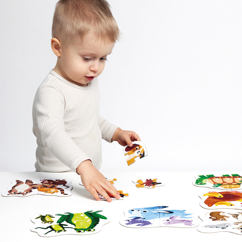 Mes Premiers Puzzles Bébés Animaux - Banana Panda Banana Panda Mes Premiers Puzzles Bébés Animaux - Banana Panda myplayground