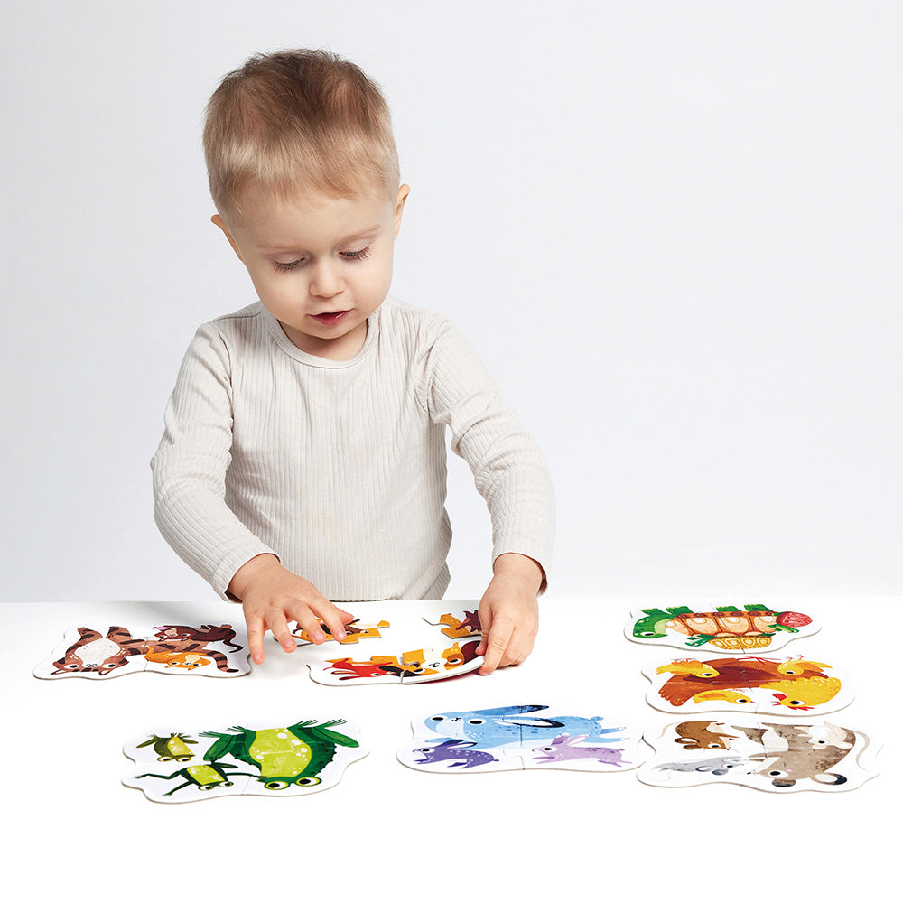 Mes Premiers Puzzles Bébés Animaux - Banana Panda Banana Panda Mes Premiers Puzzles Bébés Animaux - Banana Panda myplayground