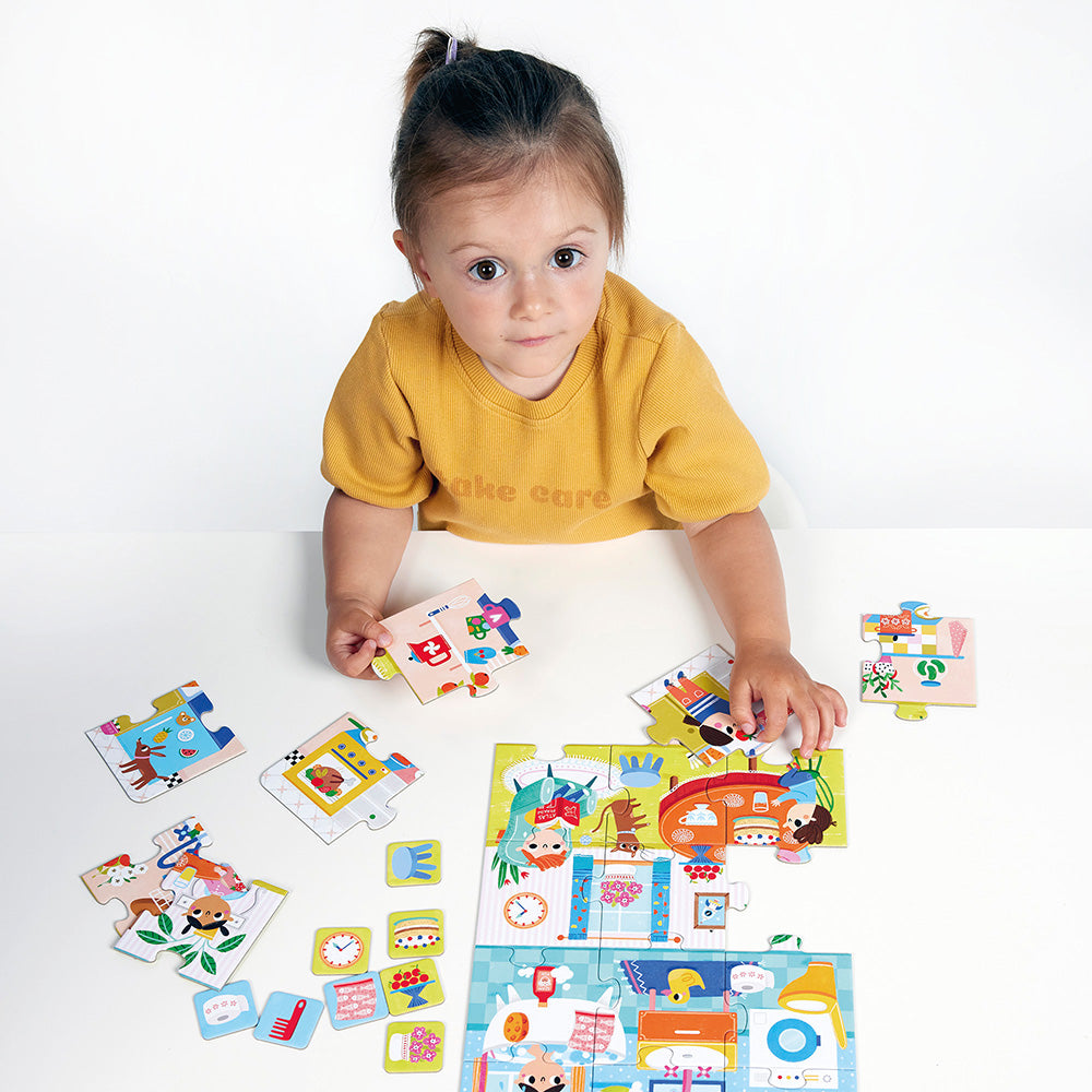 Puzzle + Maison - Banana Panda  Banana Panda Puzzle + Maison - Banana Panda myplayground