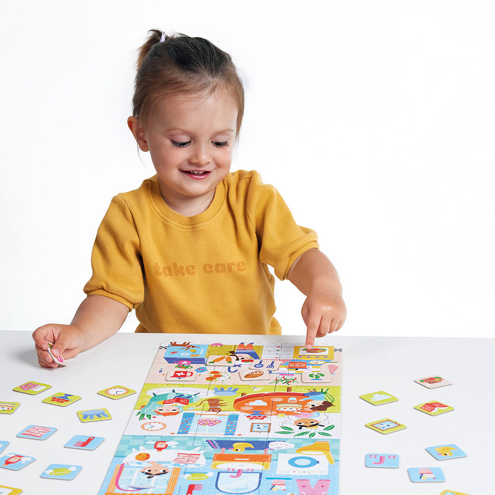 Puzzle + Maison - Banana Panda  Banana Panda Puzzle + Maison - Banana Panda myplayground