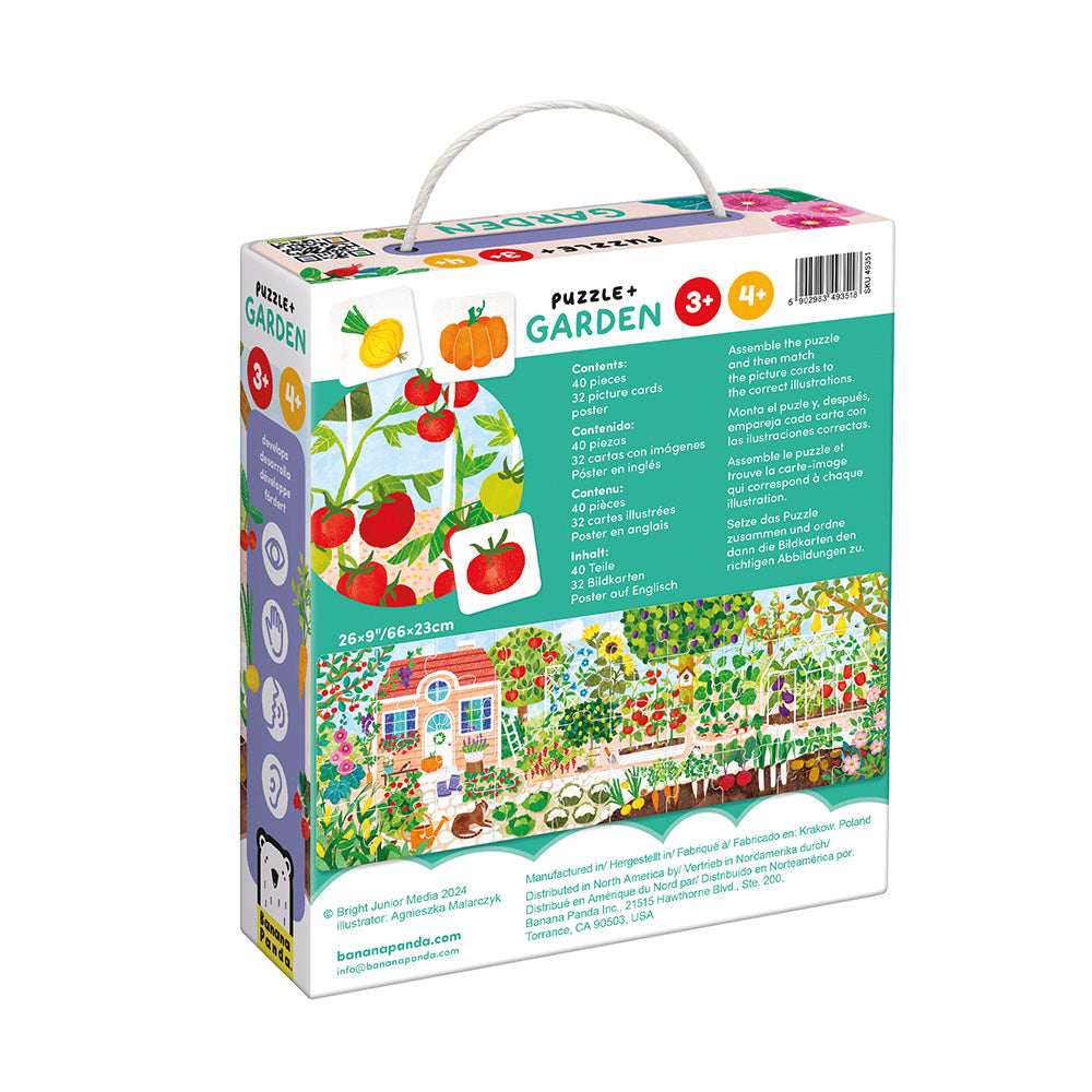 Puzzle + Jardin - Banana Panda Banana Panda Puzzle + Jardin - Banana Panda myplayground