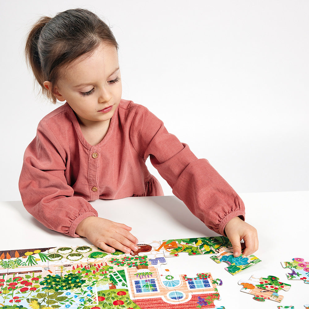 Puzzle + Jardin - Banana Panda Banana Panda Puzzle + Jardin - Banana Panda myplayground