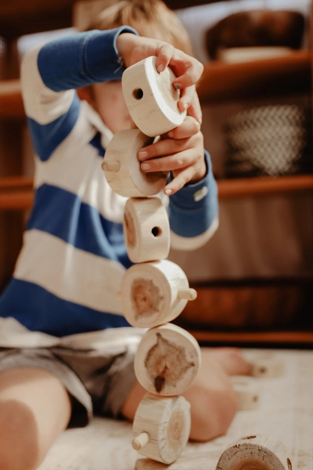 Set de construction d'arbres 40 pièces QToys USA Set de construction d'arbres 40 pièces myplayground