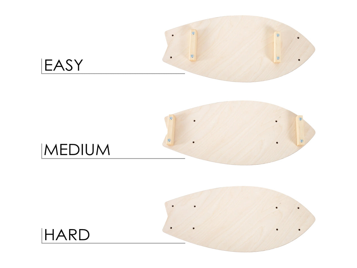 Planche d'Équilibre Artisanale - Happymoon HappyMoon Planche d'Équilibre Artisanale - Happymoon myplayground