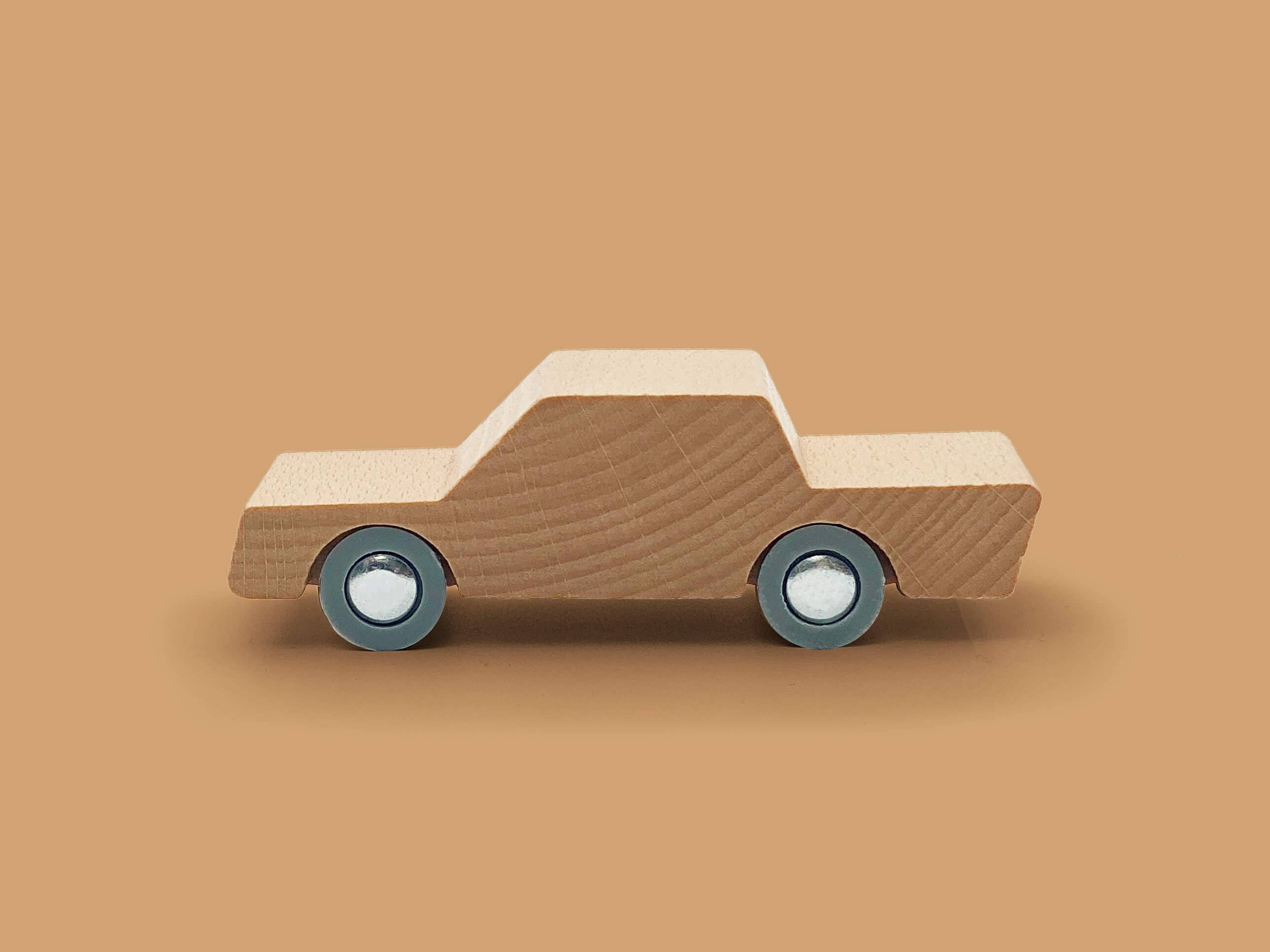Petite voiture en bois - Va-et-vient - Woody Waytoplay Toys - The Netherlands myplayground