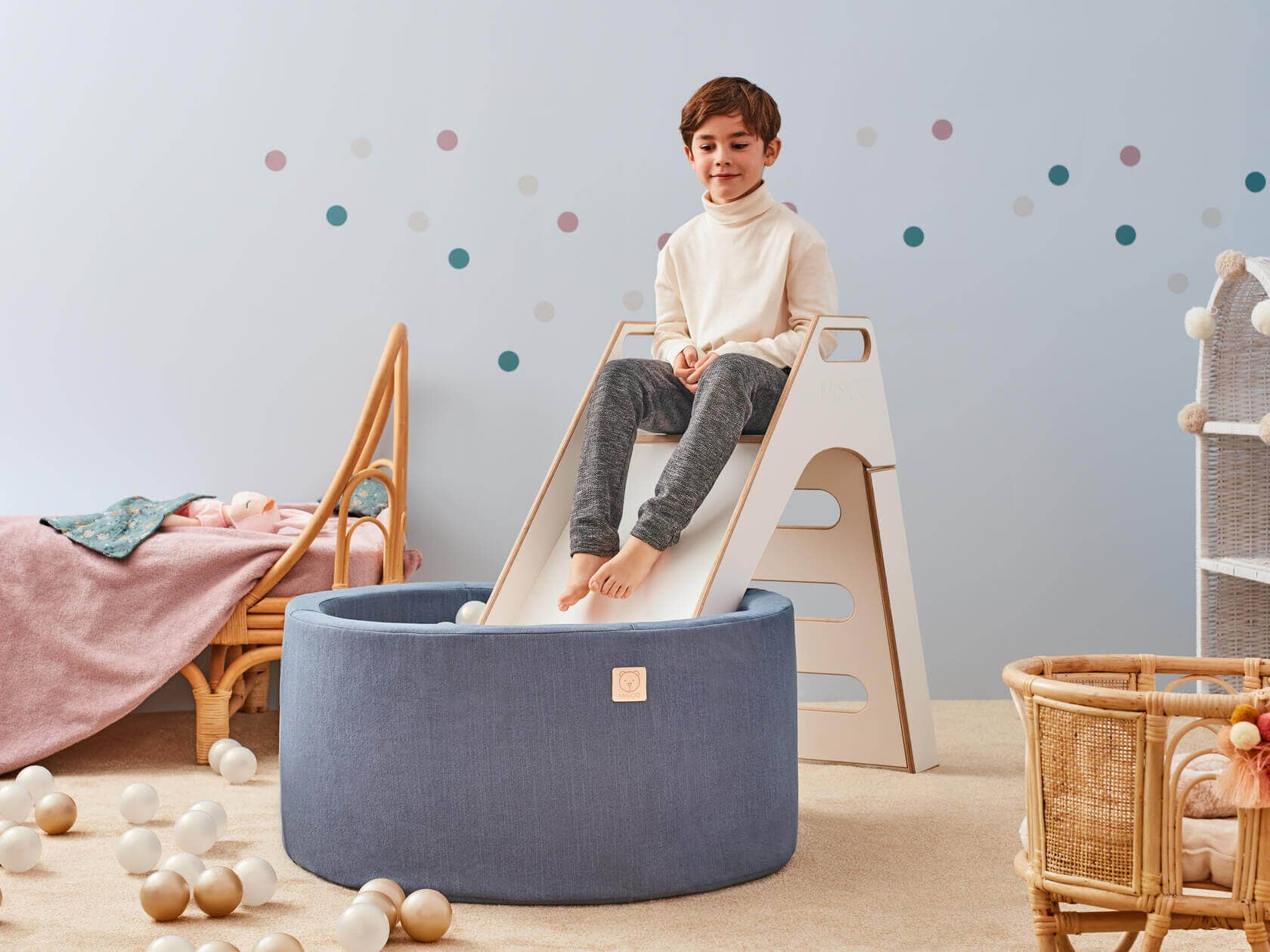 Fosse à balles Misioo « Eco » 90x40cm Misioo Fosse à balles Misioo « Eco » 90x40cm myplayground