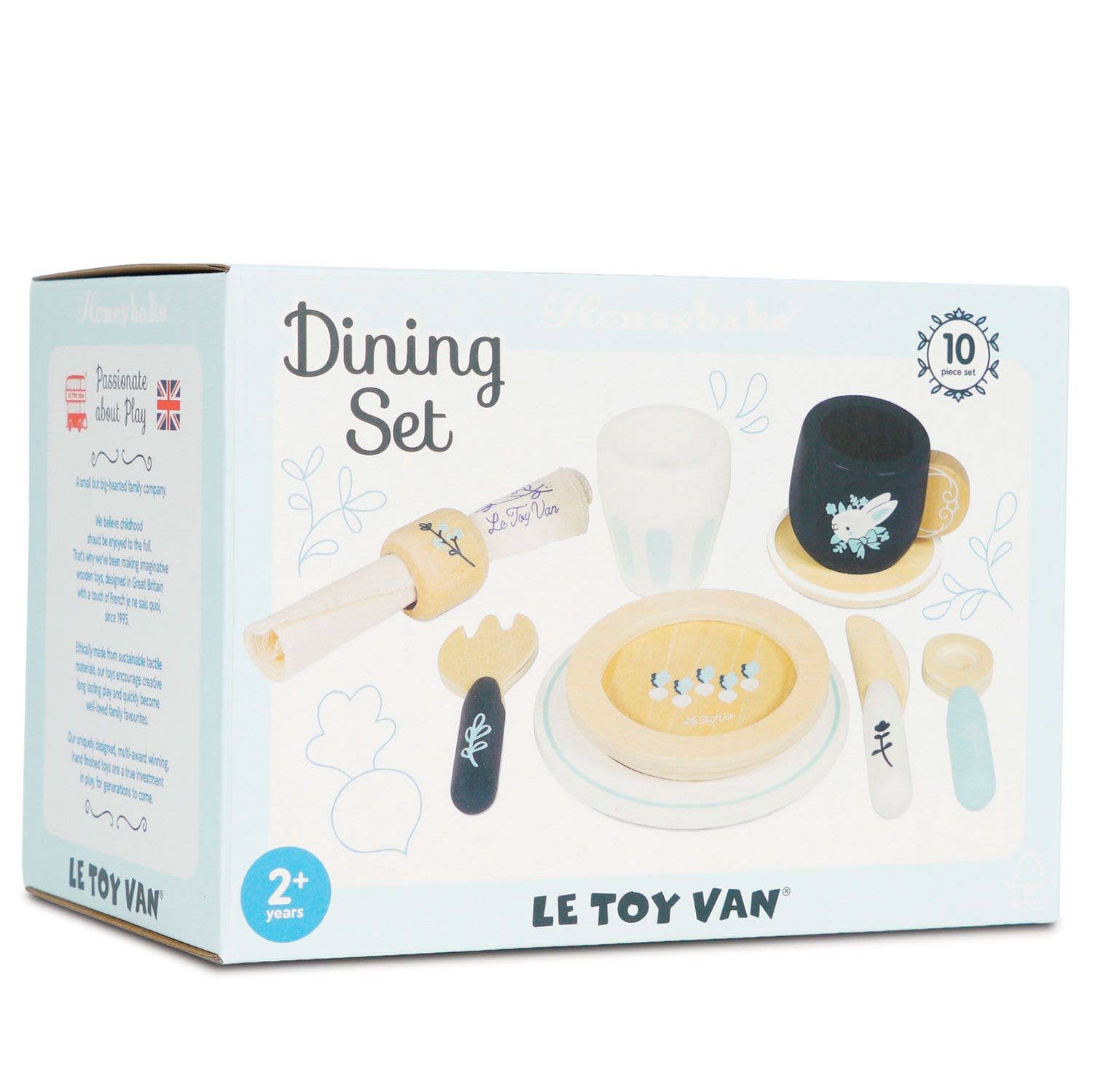 Ensemble de couverts et de salle à manger - Jeu Montessori enfant Le Toy Van Ensemble de couverts et de salle à manger - Jeu Montessori enfant myplayground