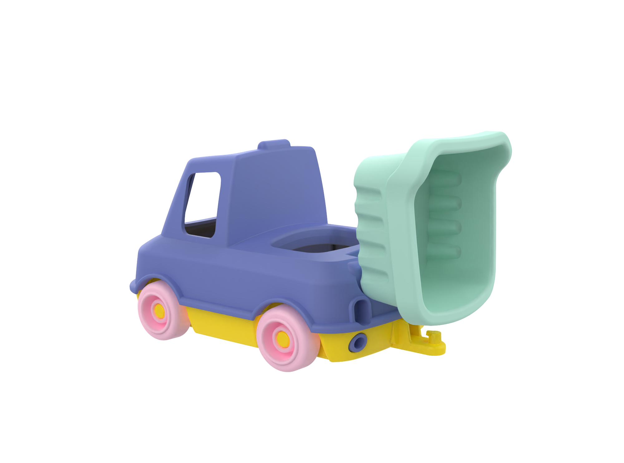 Mon premier camion benne - 12 mois+ - Made in France Le Jouet Simple Mon premier camion benne - 12 mois+ - Made in France myplayground